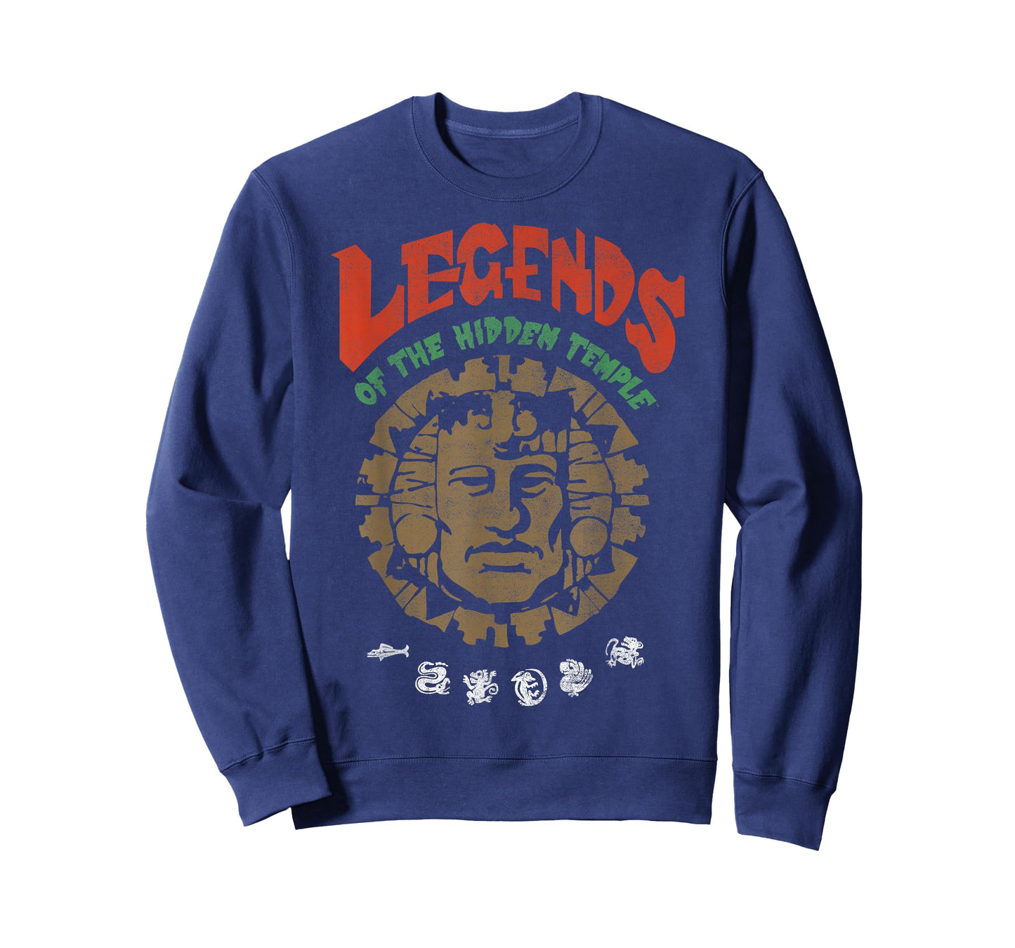 Legends of the Hidden Temple Vintage Poster T-Shirt