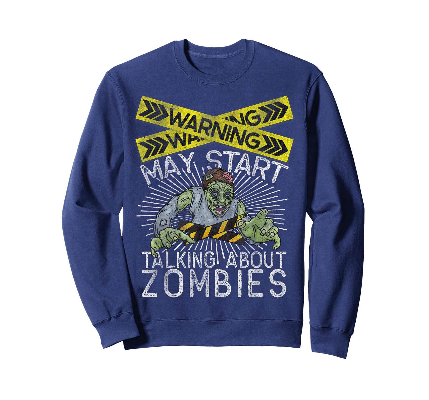 Zombie, Halloween, Undead, Zombie Lover, Funny Zombie T-Shirt