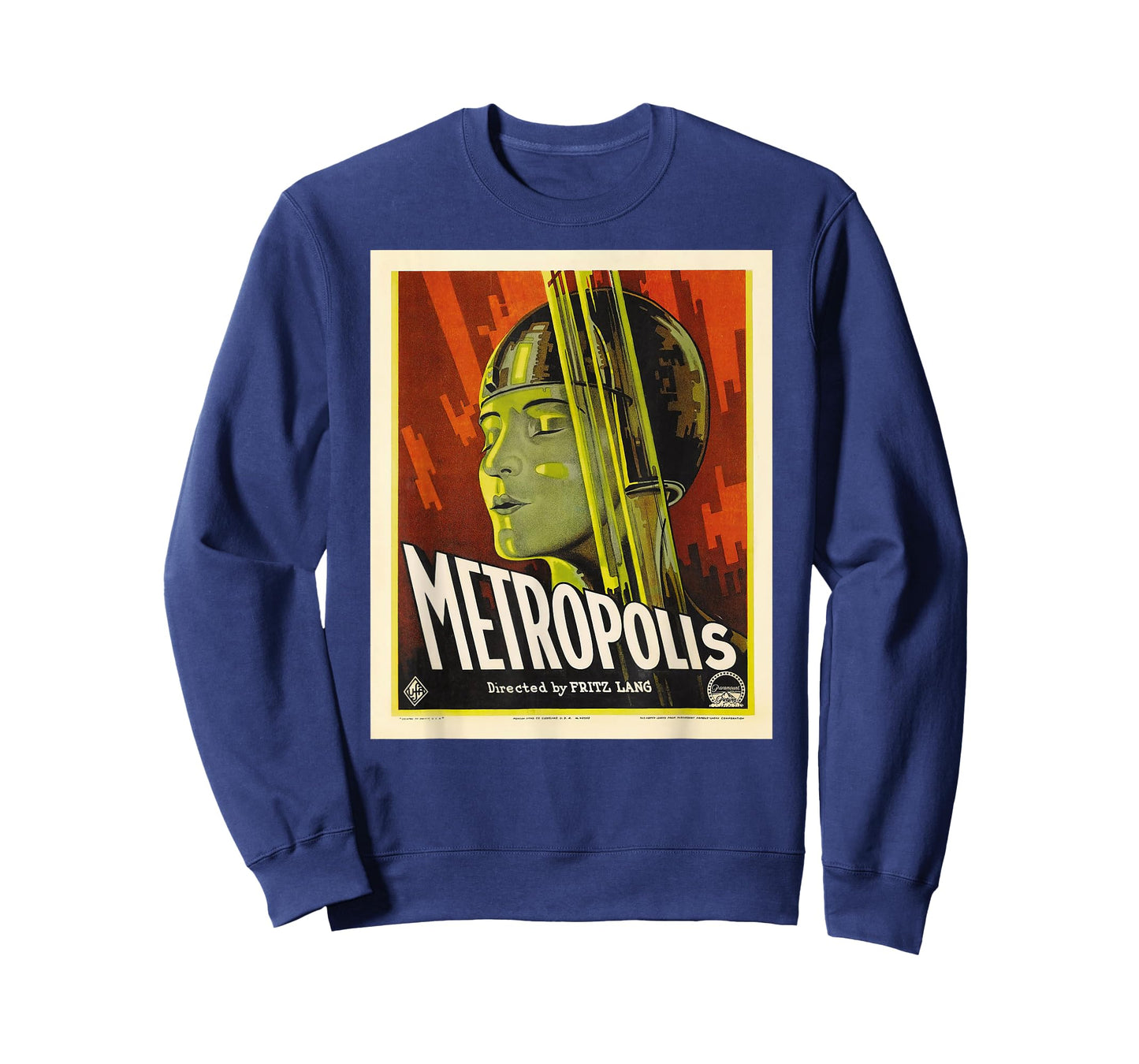 Metropolis Vintage Movie Poster T-Shirt