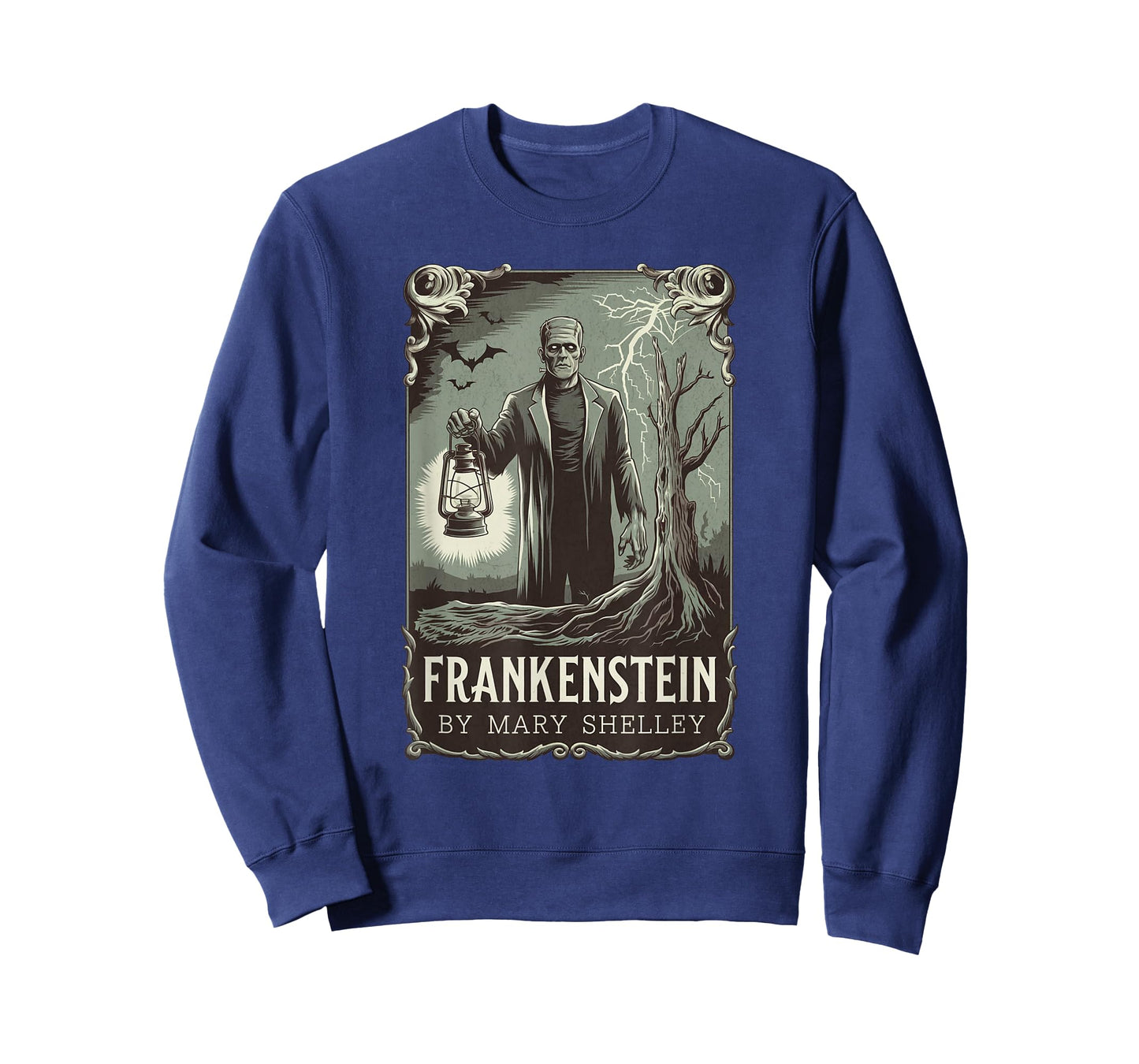 Frankenstein Mary Shelley Book Lovers 1818 Literary T-Shirt