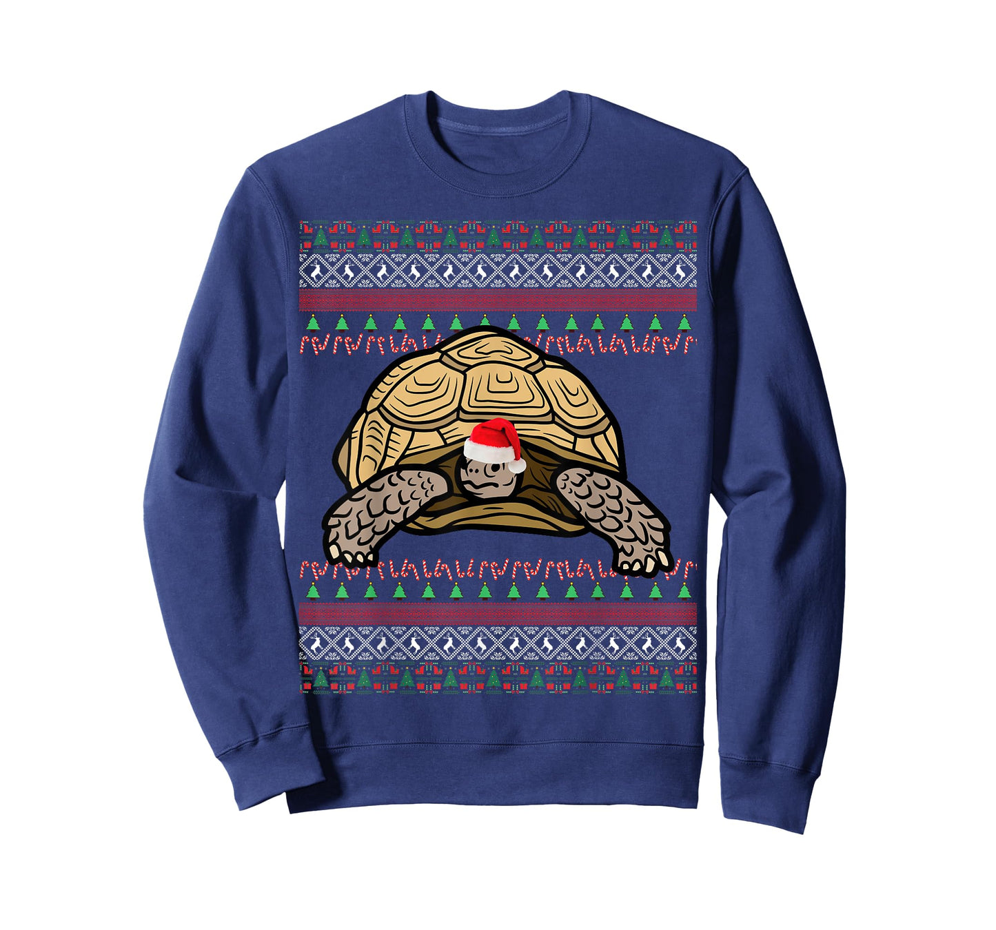 African Sulcata Tortoise Christmas T-Shirt