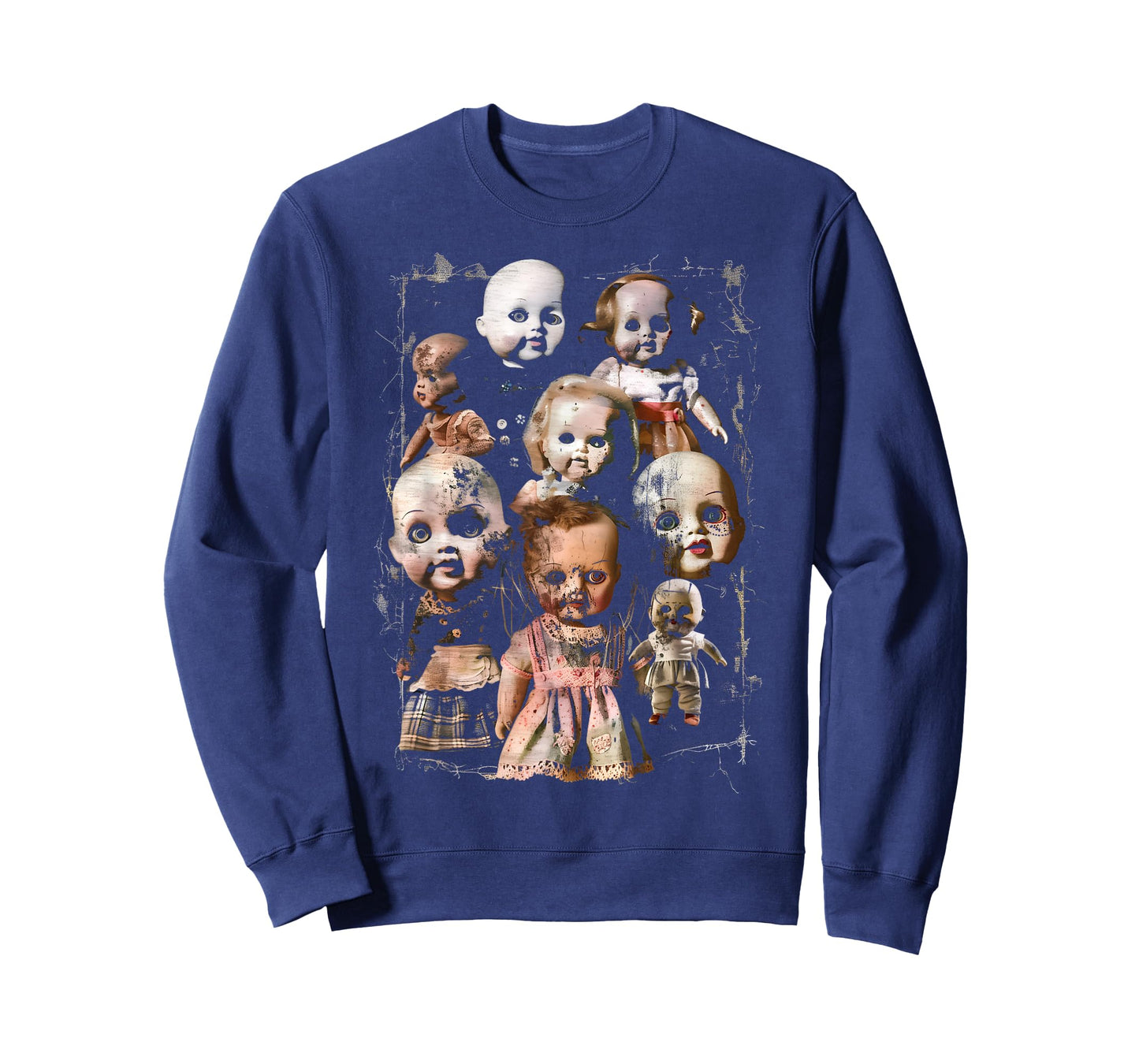 Creepy Dolls Haunted Possessed Horror Movie Goth Alt Scary T-Shirt
