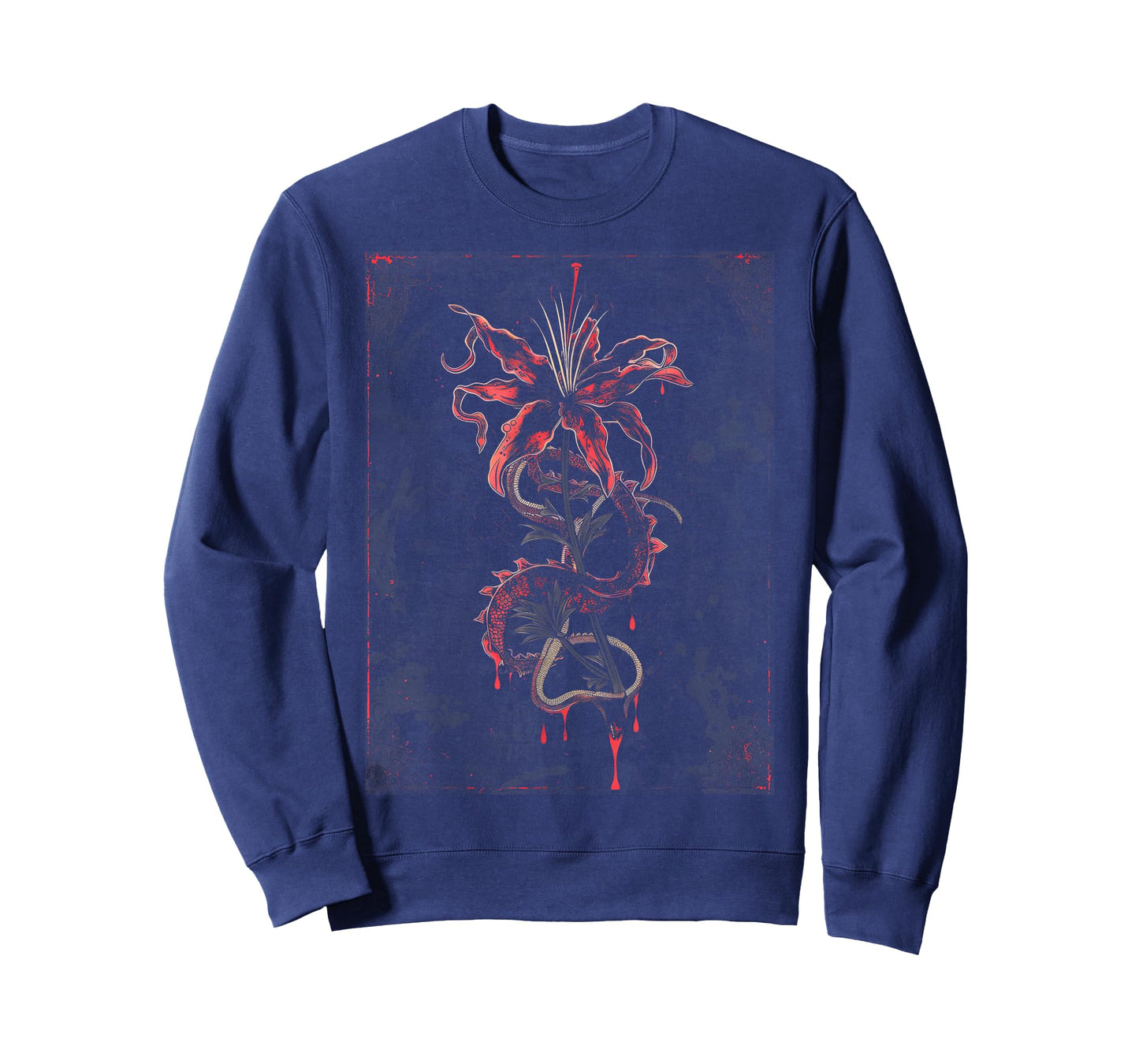 Anime Goth Japanese Dragon T-Shirt
