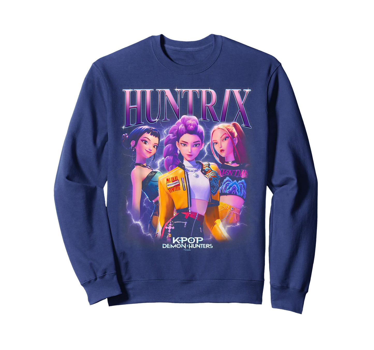 KPop Demon Hunters HUNTR/X Heartthrob Officially Licensed T-Shirt