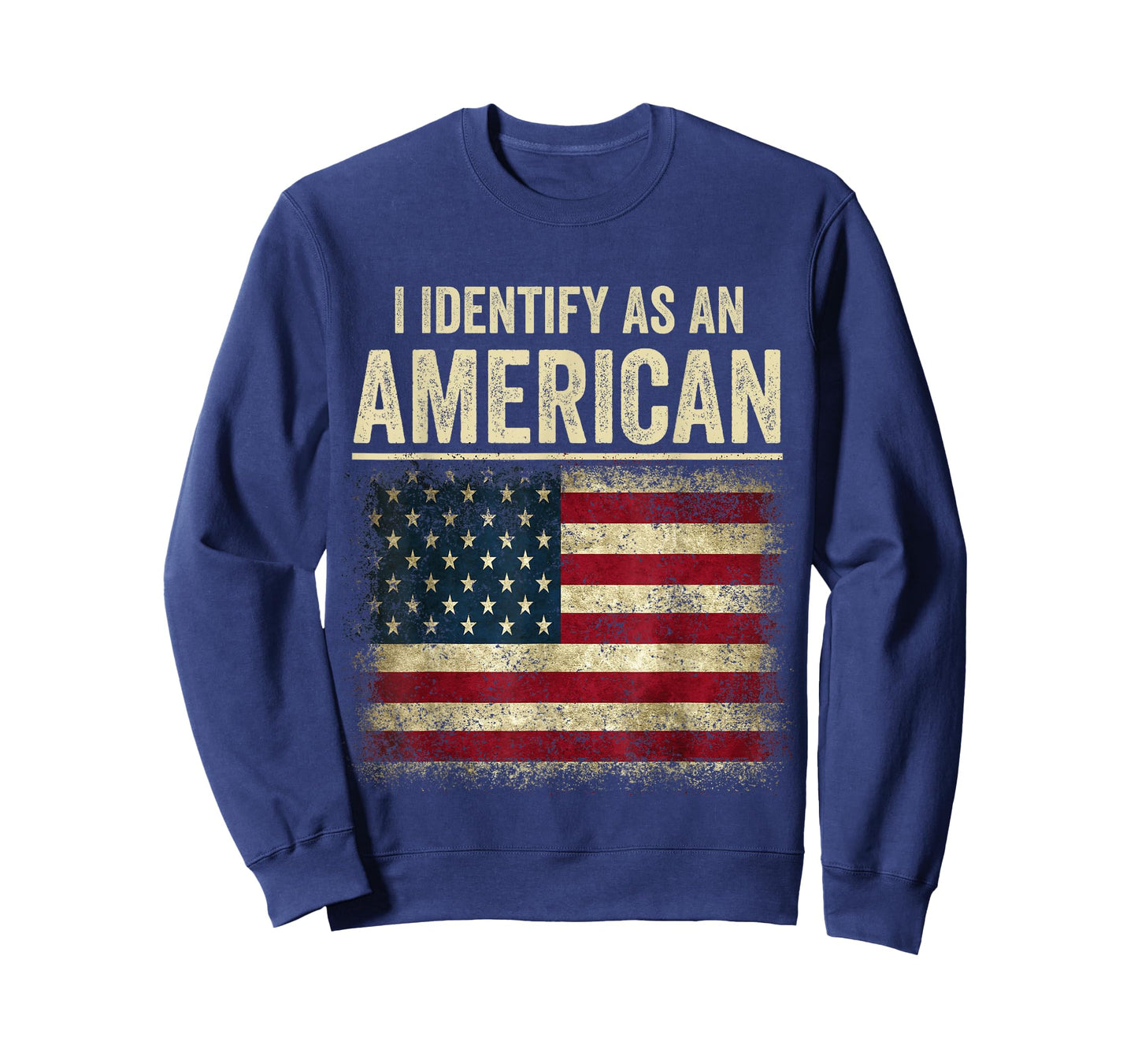 i Identify As An American Flag T-Shirt