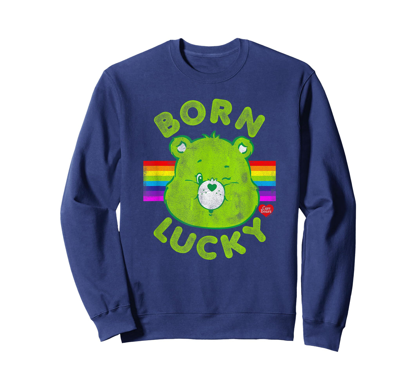 Care Bears Born Lucky Good Luck Bear St. Patrick's Day T-Shirt