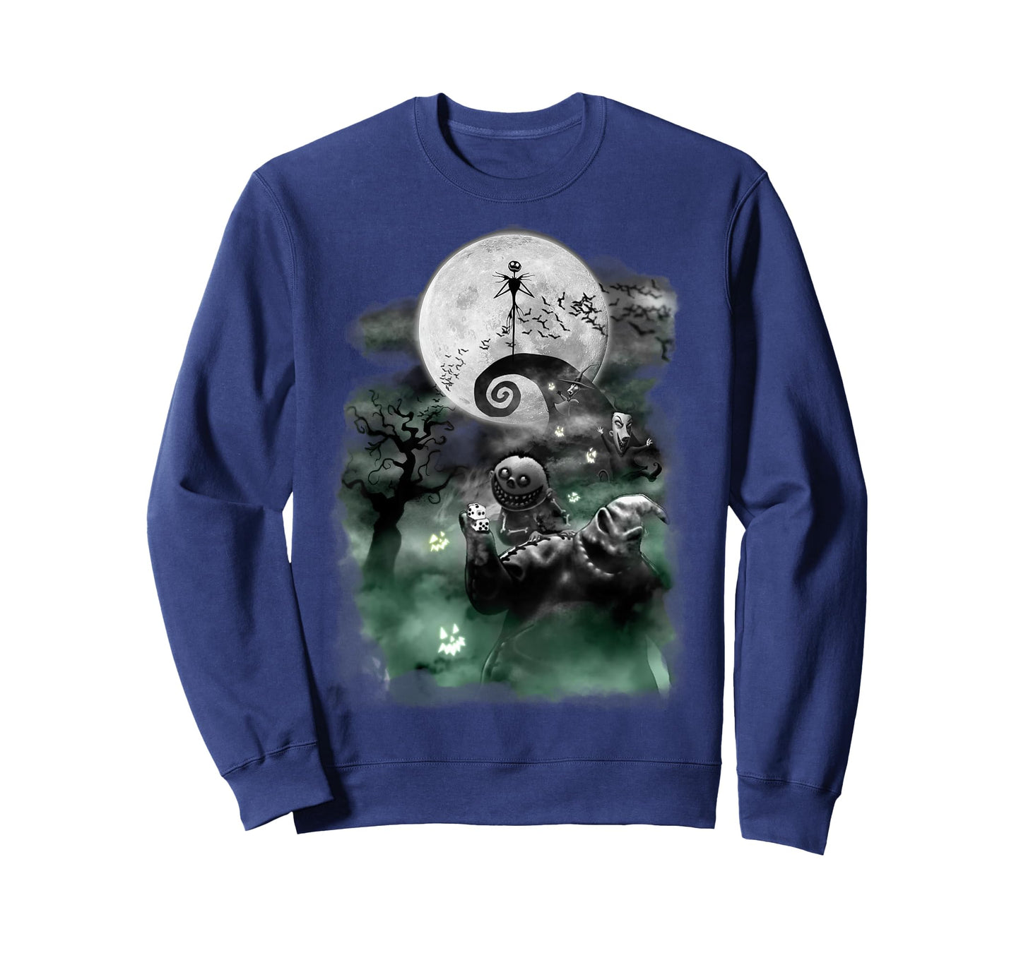 Disney - The Nightmare Before Christmas Haunted Scene T-Shirt