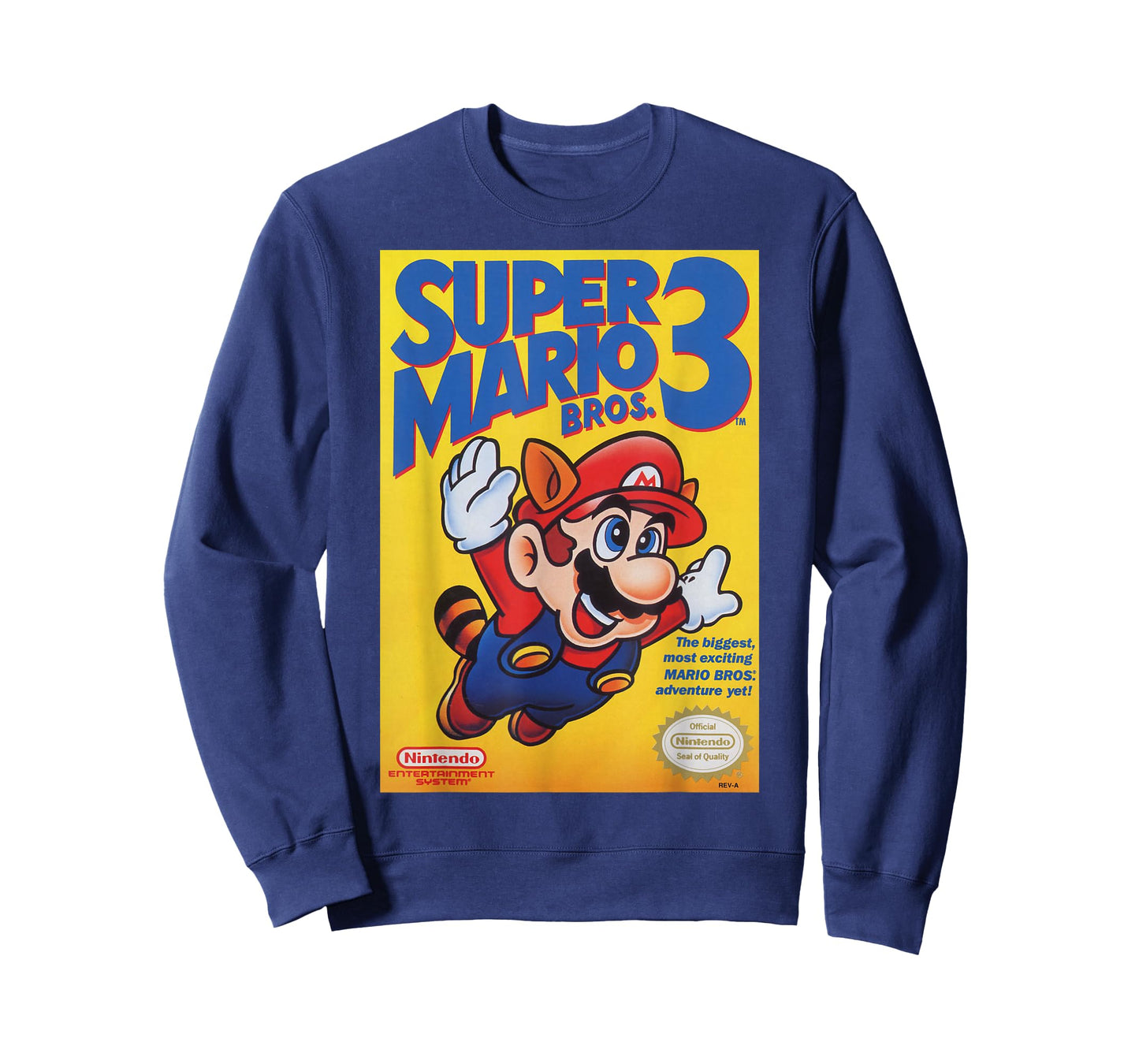 Super Mario Bros 3 Flying Raccoon Mario Poster T-Shirt