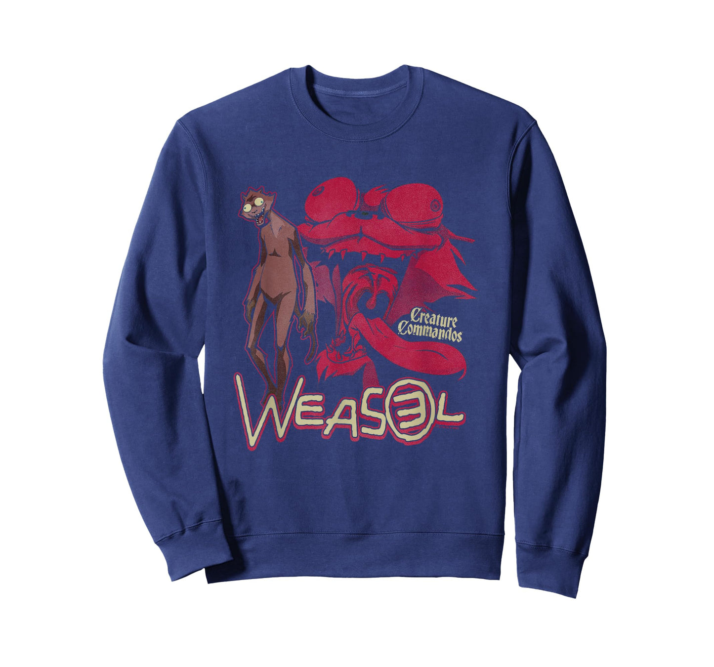 Creature Commandos Weasel Showcase T-Shirt