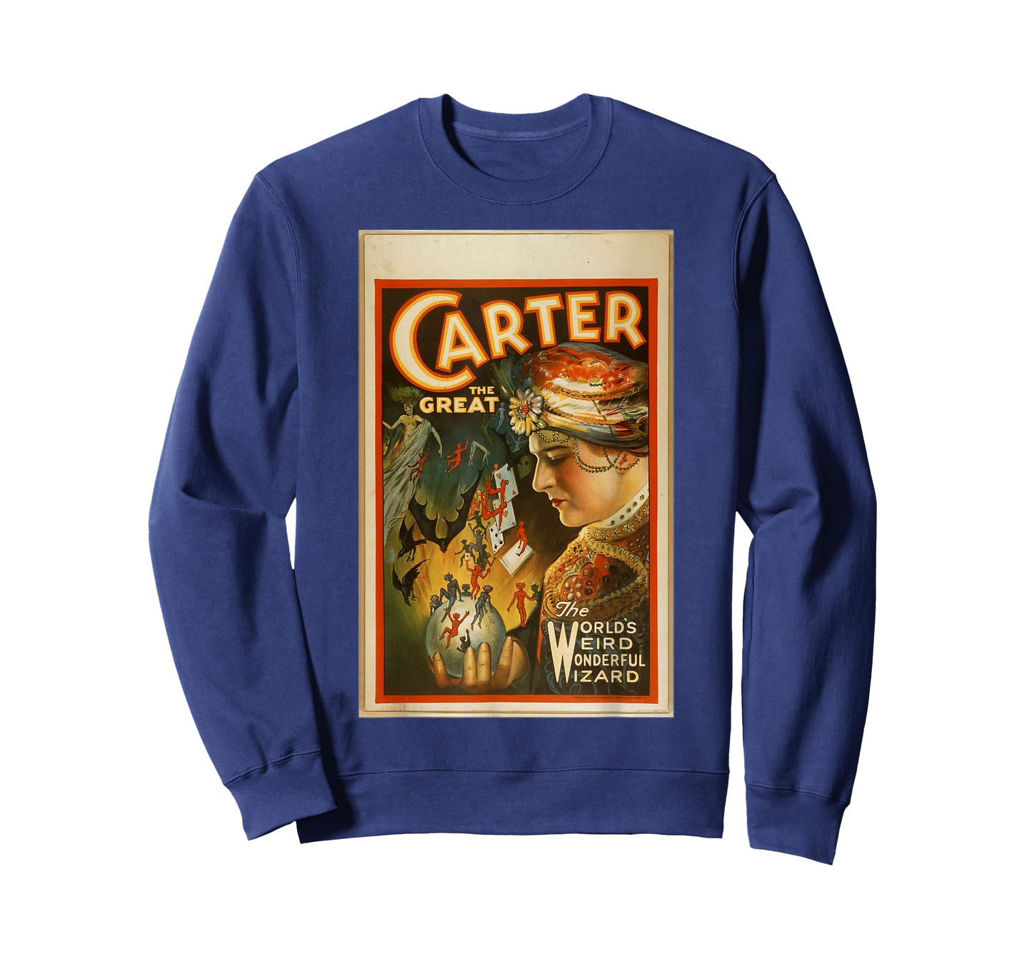 Carter The Great The World's Weird Wonderful Wizard T-Shirt