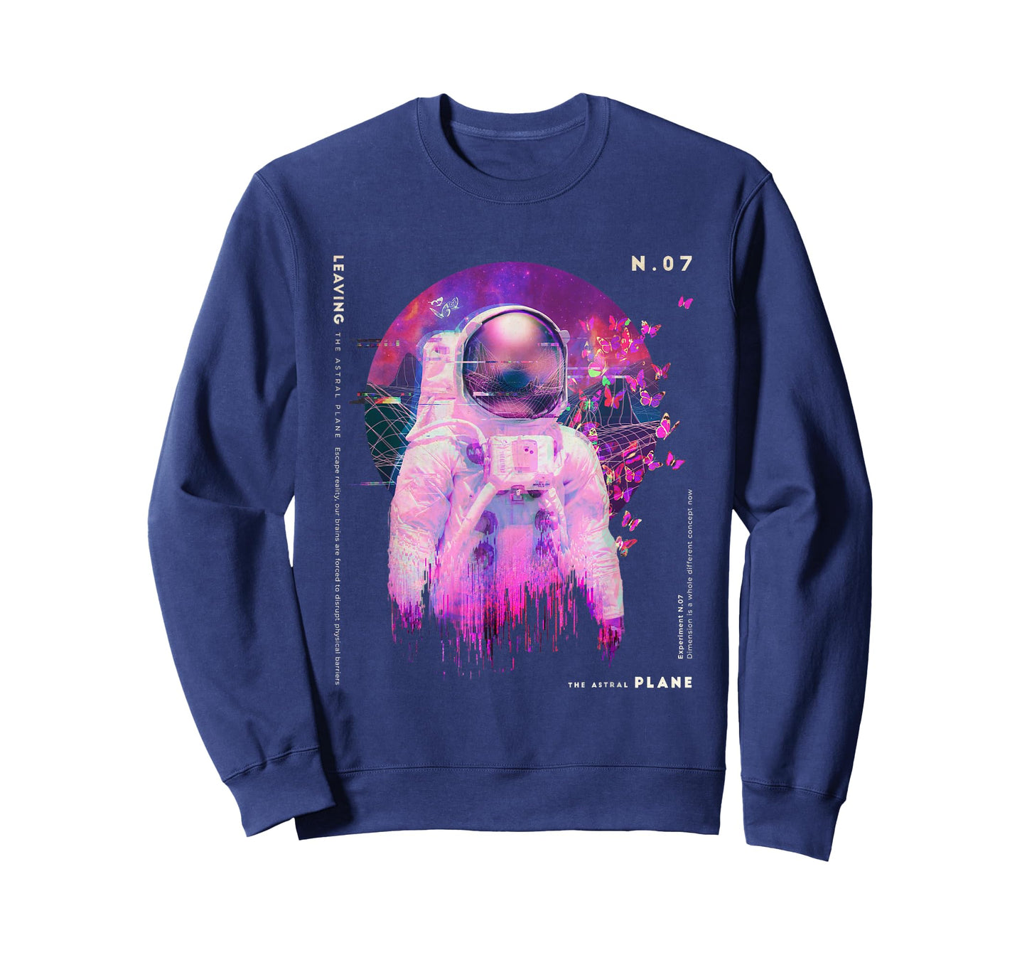 Astronaut Vaporwave T-Shirt