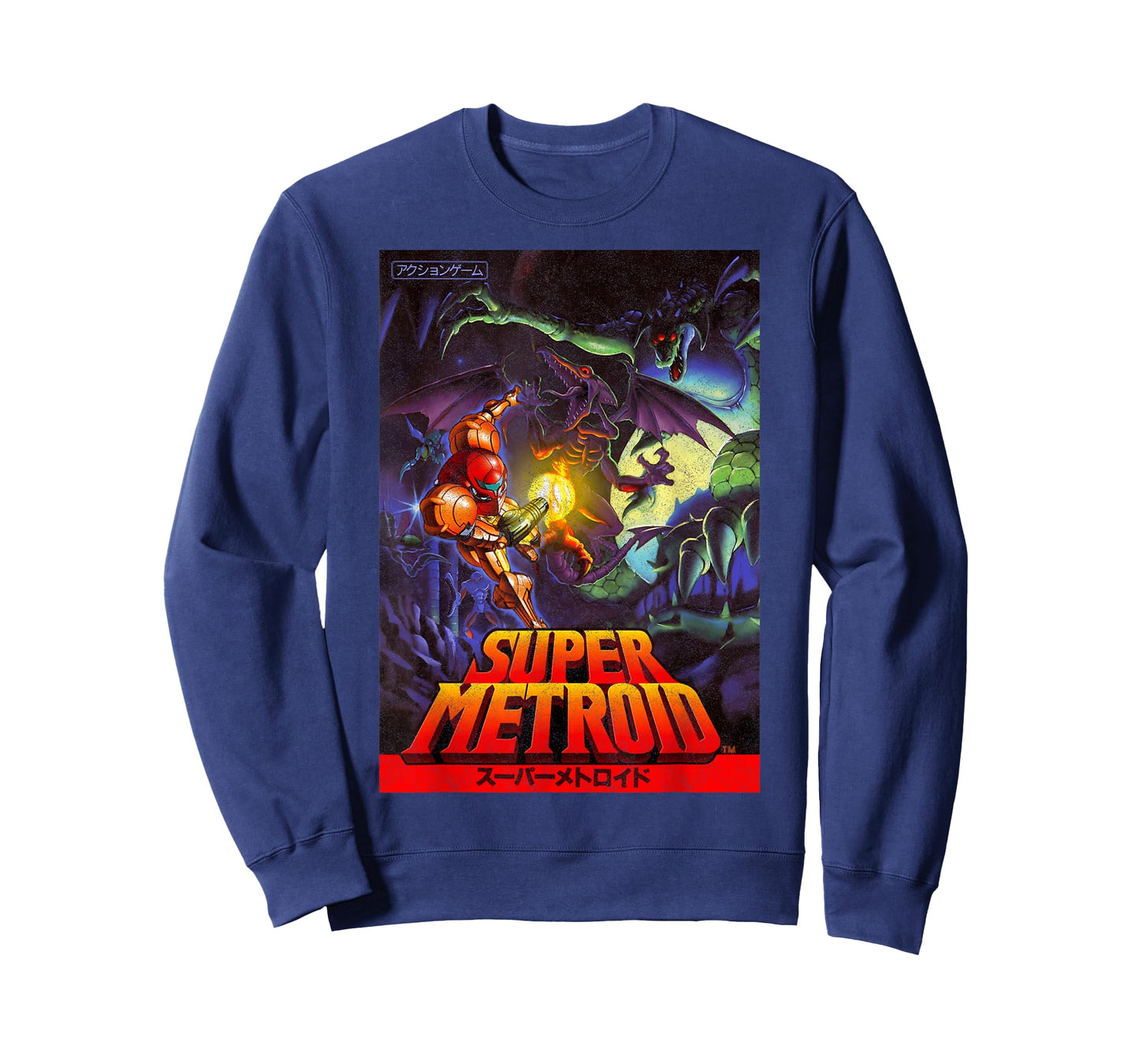 Nintendo Samus Super Metroid Cover T-Shirt