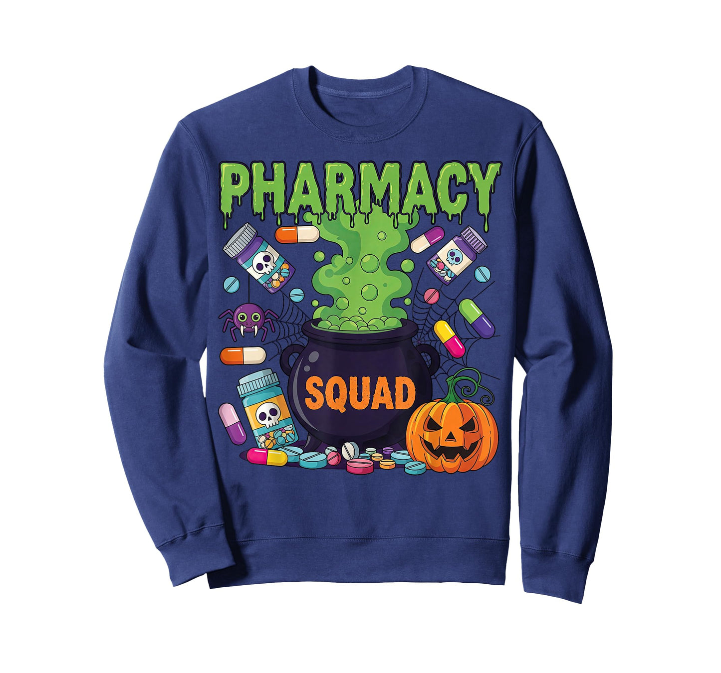 Funny Pharmacy Squad Halloween Matching Trick or Treat T-Shirt