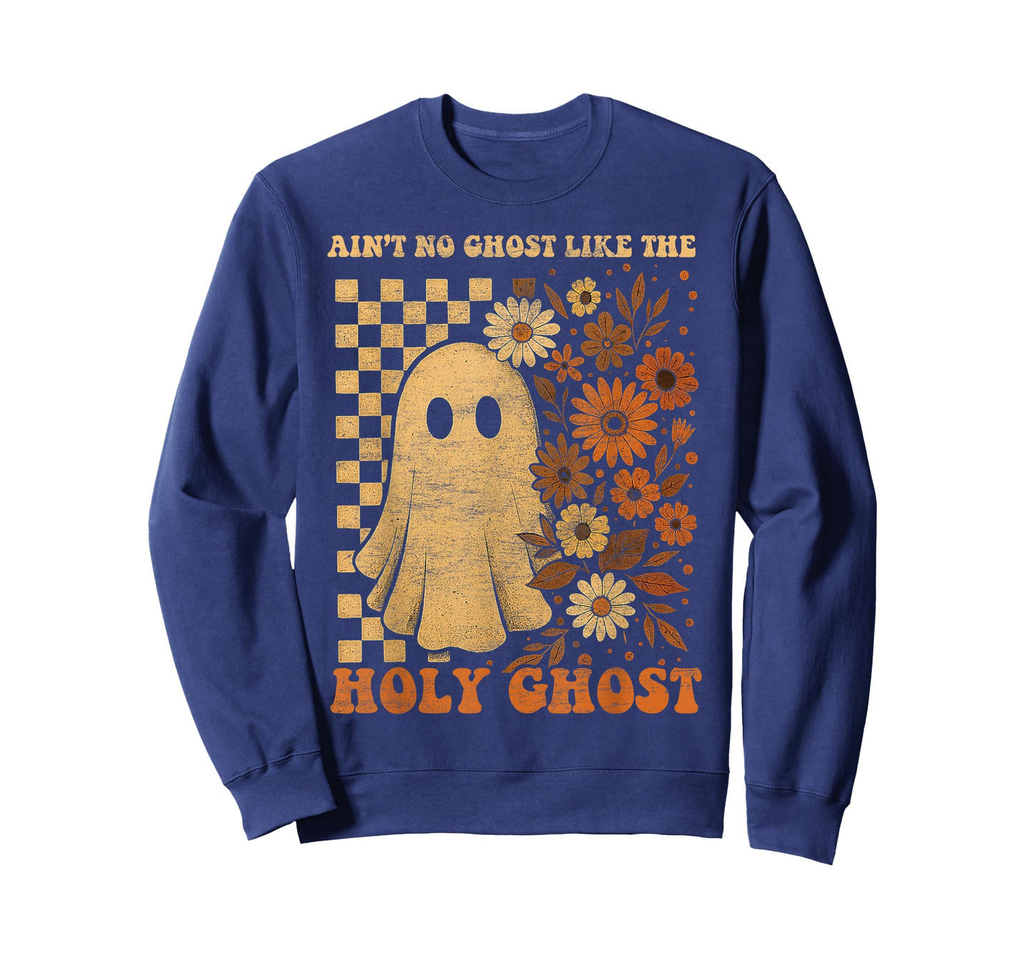 Groovy Ain’t No Ghost Like The Holy Christian Halloween T-Shirt
