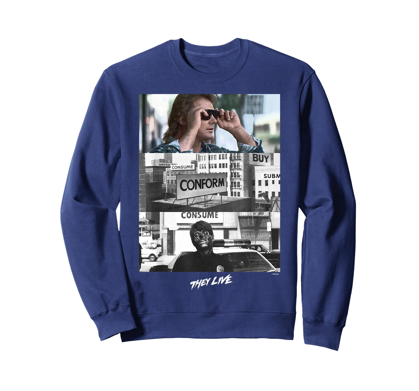 They Live John Nada Glasses Reveal T-Shirt