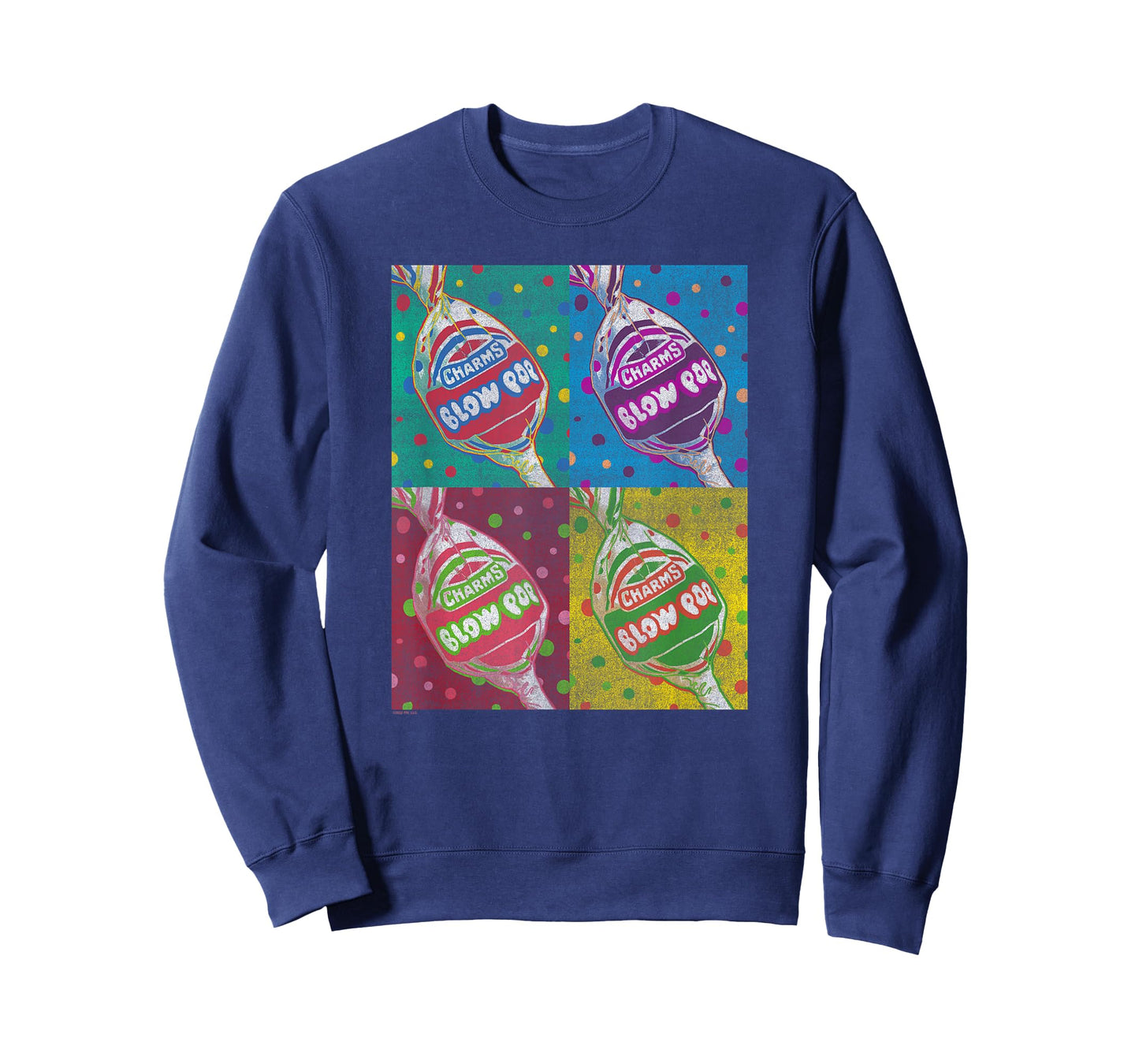 Charms Blow Pop Colorful Panels T-Shirt