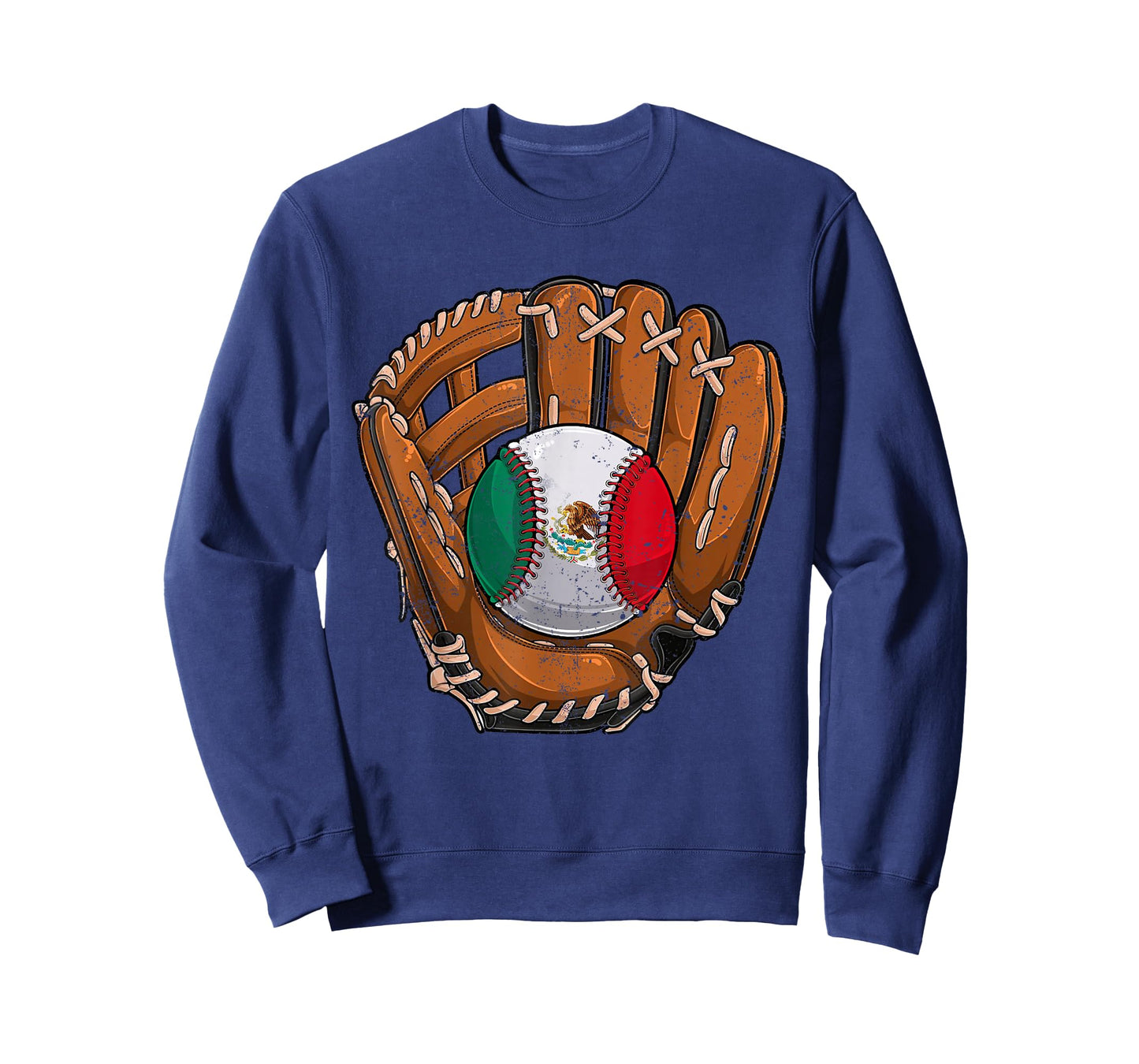 Mexico Flag Baseball Ball Softball Mexican Sport Player T-Shirt
