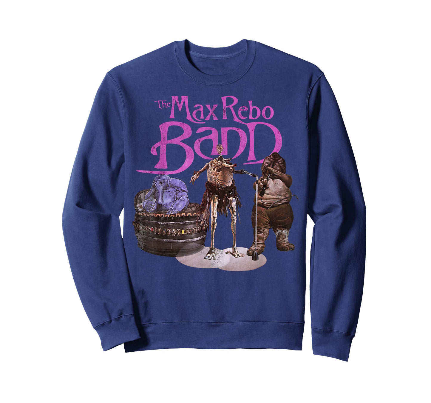 Star Wars The Max Rebo Band Vintage 70's Epic Rock T-Shirt T-Shirt