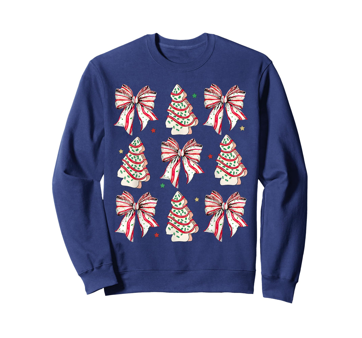 Coquette Bow Christmas Debbie Becky Jen Cake Lovers Girls T-Shirt