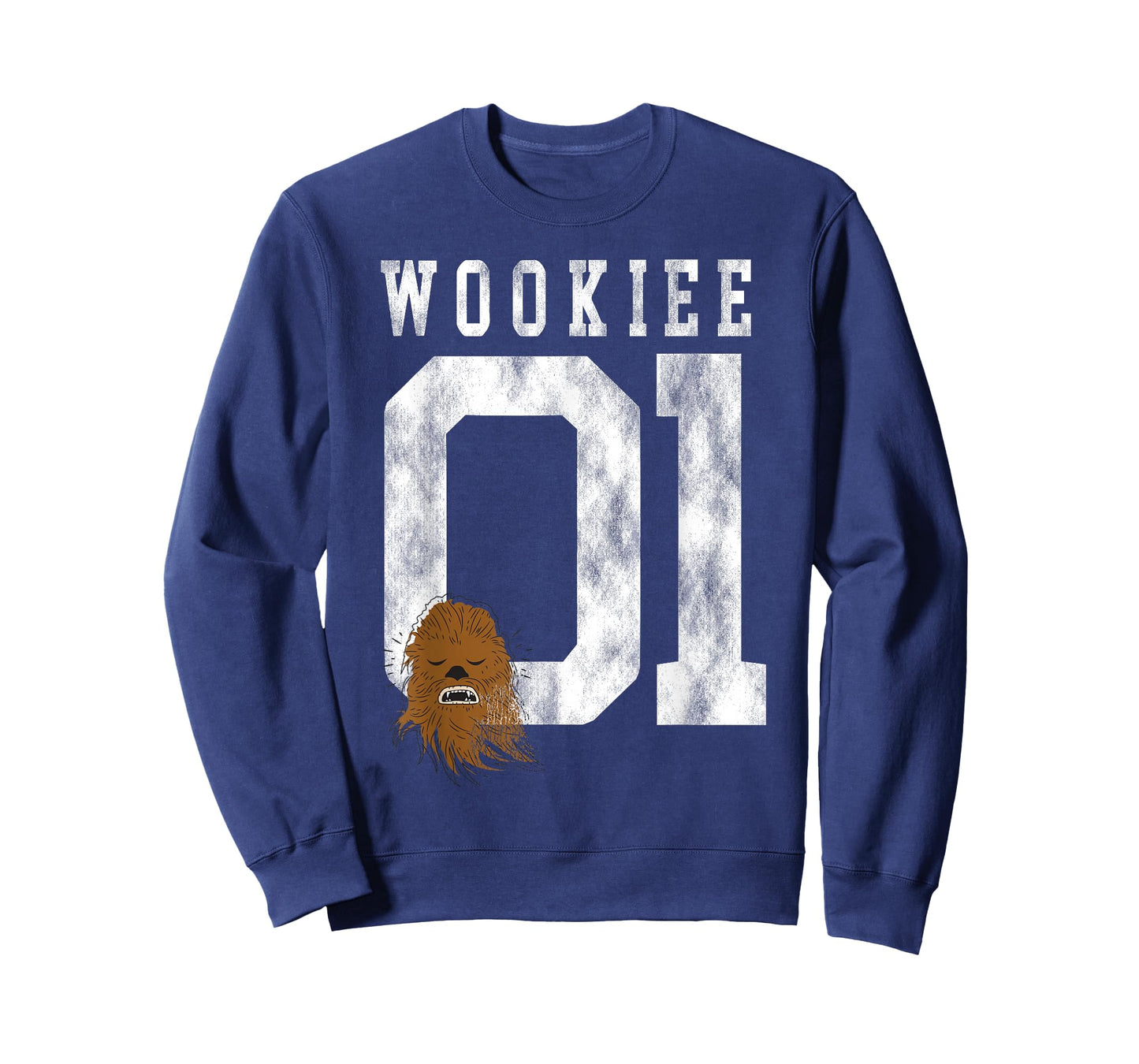 Star Wars Chewbacca Chewie Wookie Jersey T-Shirt T-Shirt