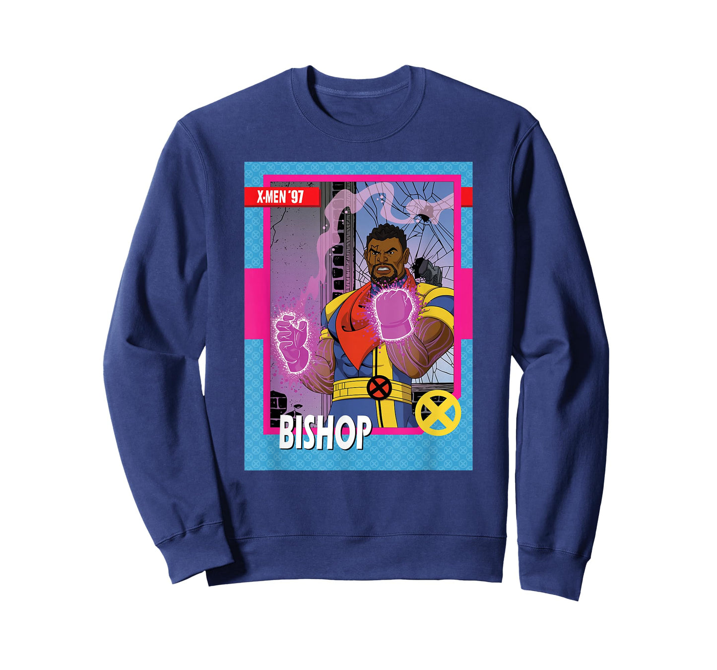 Marvel Studios X-Men ’97 Bishop Retro Trading Card T-Shirt
