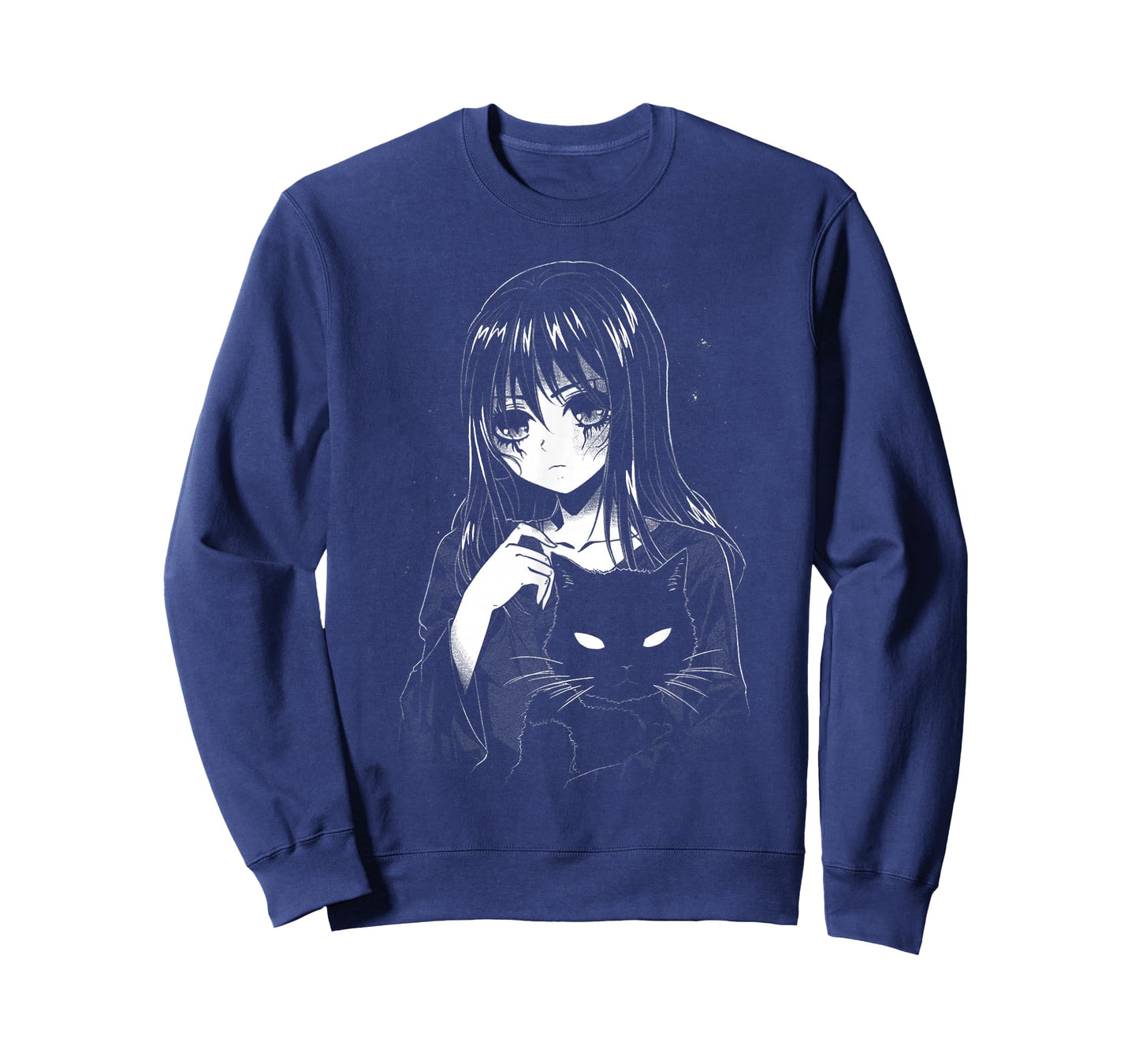 Scary Anime Girl T-Shirt