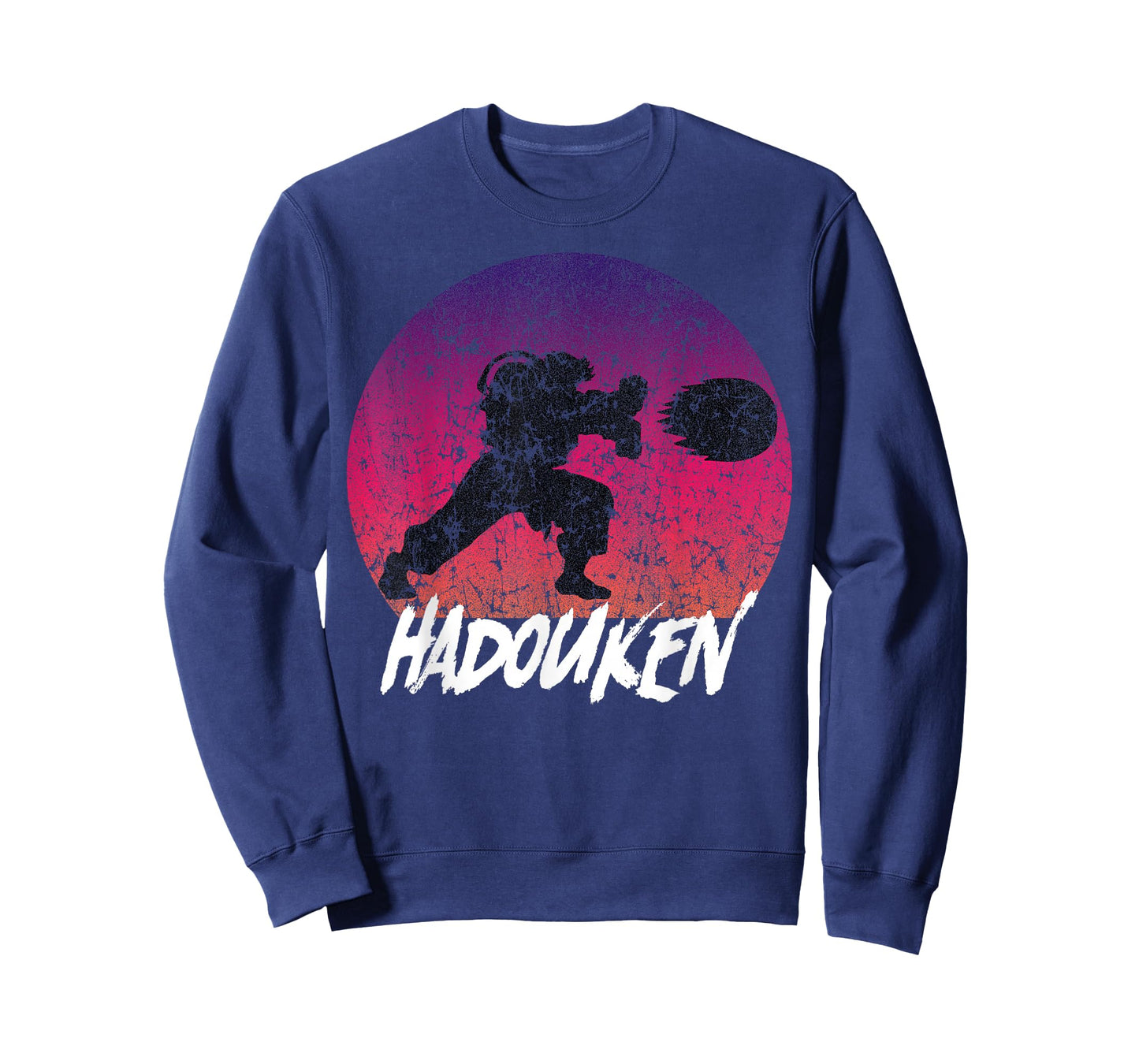 Retro Vintage Hadouken Fighter T-Shirt