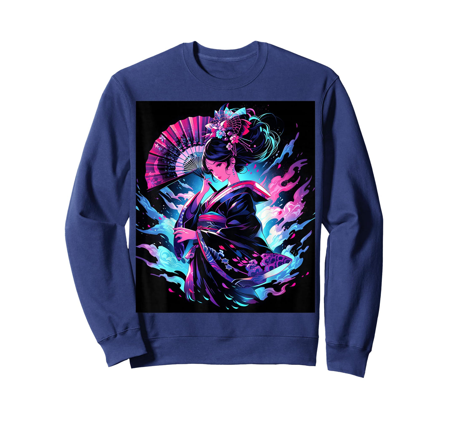 Captivating Geisha: Essence of Grace Graphic T-Shirt