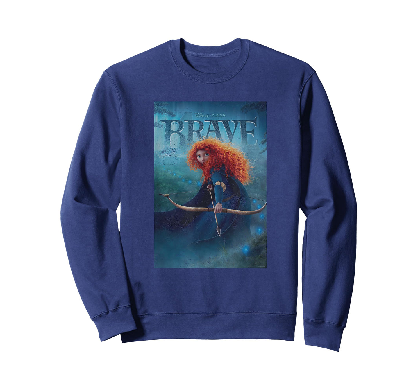Disney and Pixar Brave Merida Poster T-Shirt T-Shirt
