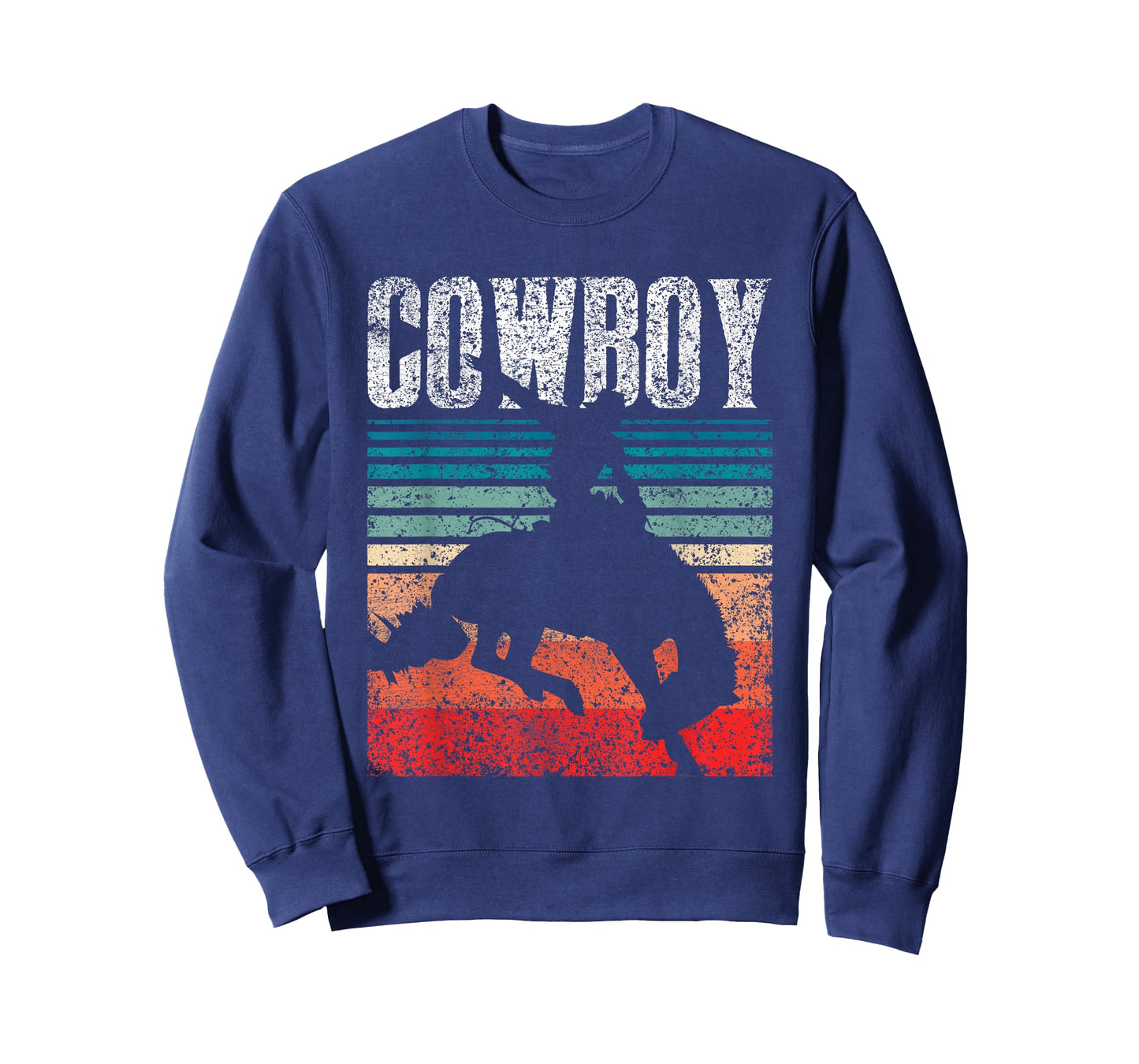 Love Design Cowboys Lover Cowboy - Mens & Womens Unisex-Youth Boys Black Polyester 65% Cotton 35% Short Sleeve Crew Neck Regular Fit T-Shirt - Cowboy T-Shirt - Small - Christmas, Birthday