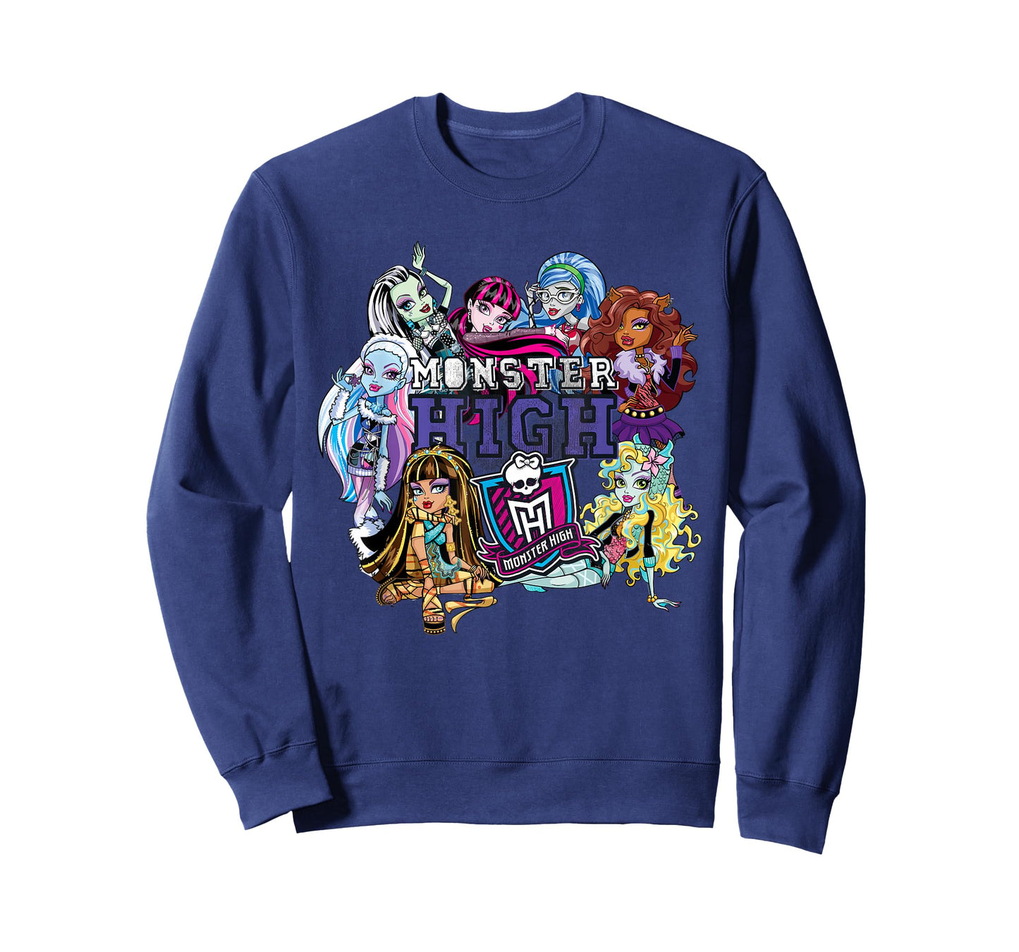 Monster High Alumni - The Boo Crew Returns T-Shirt