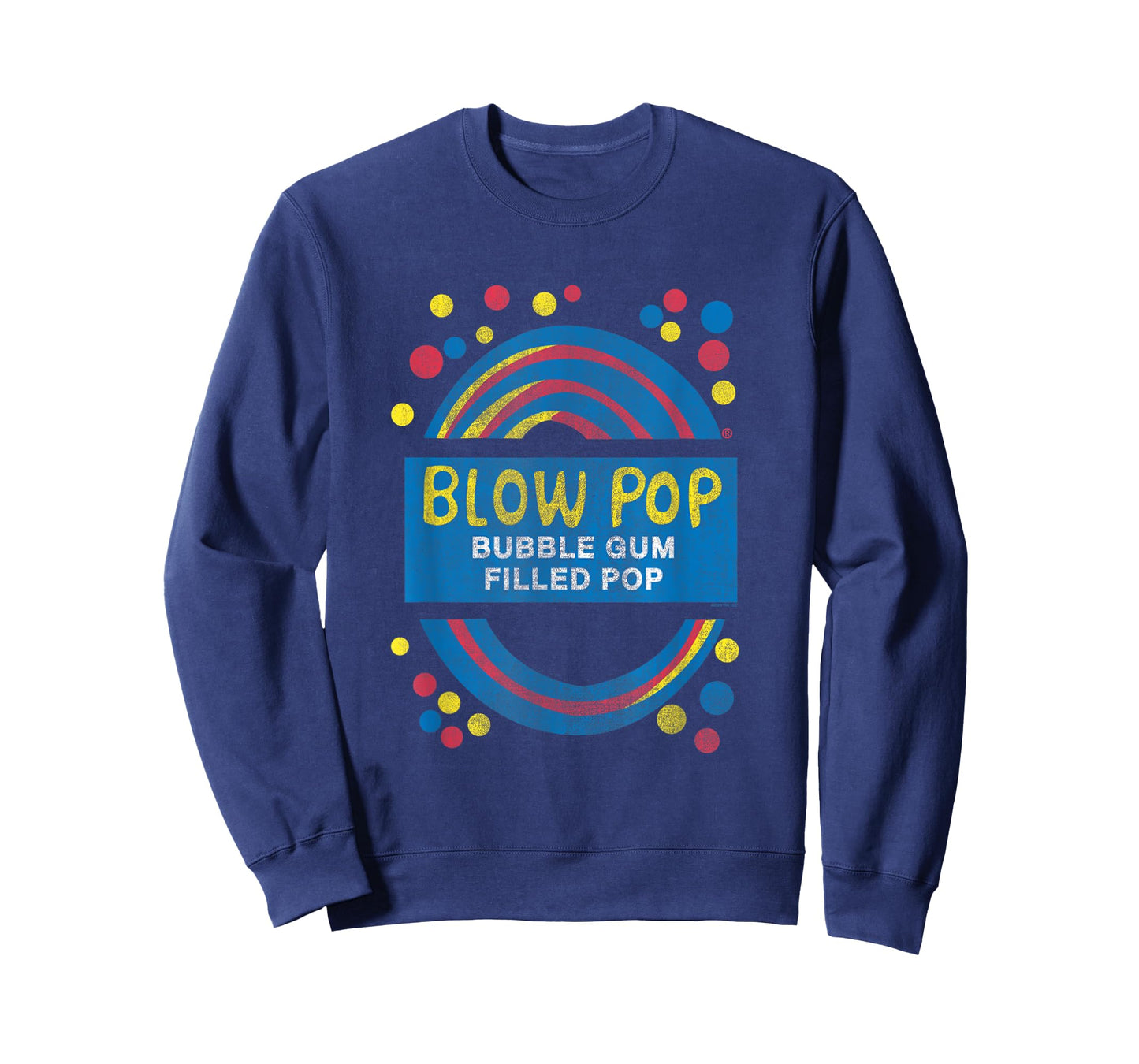 Charms Blow Pop Retro Wrapper Logo Sucker Candy T-Shirt