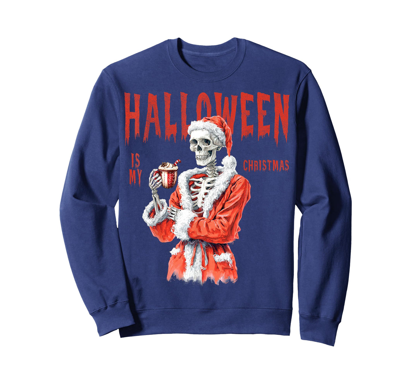 Halloween Christmas Horror Holiday Funny Character Scary T-Shirt