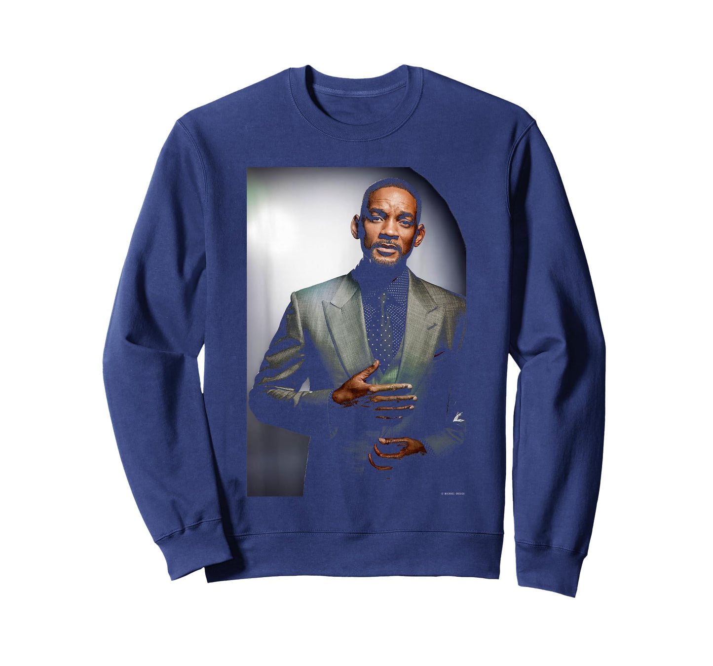 Bad Boys Actor Will Smith Portrait By Michael Grecco T-Shirt