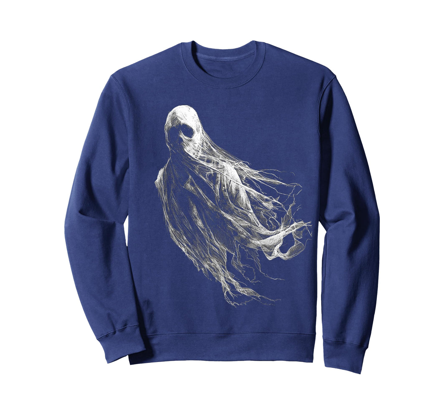 Ghost Costume Halloween Graphic Art Ghost T-Shirt