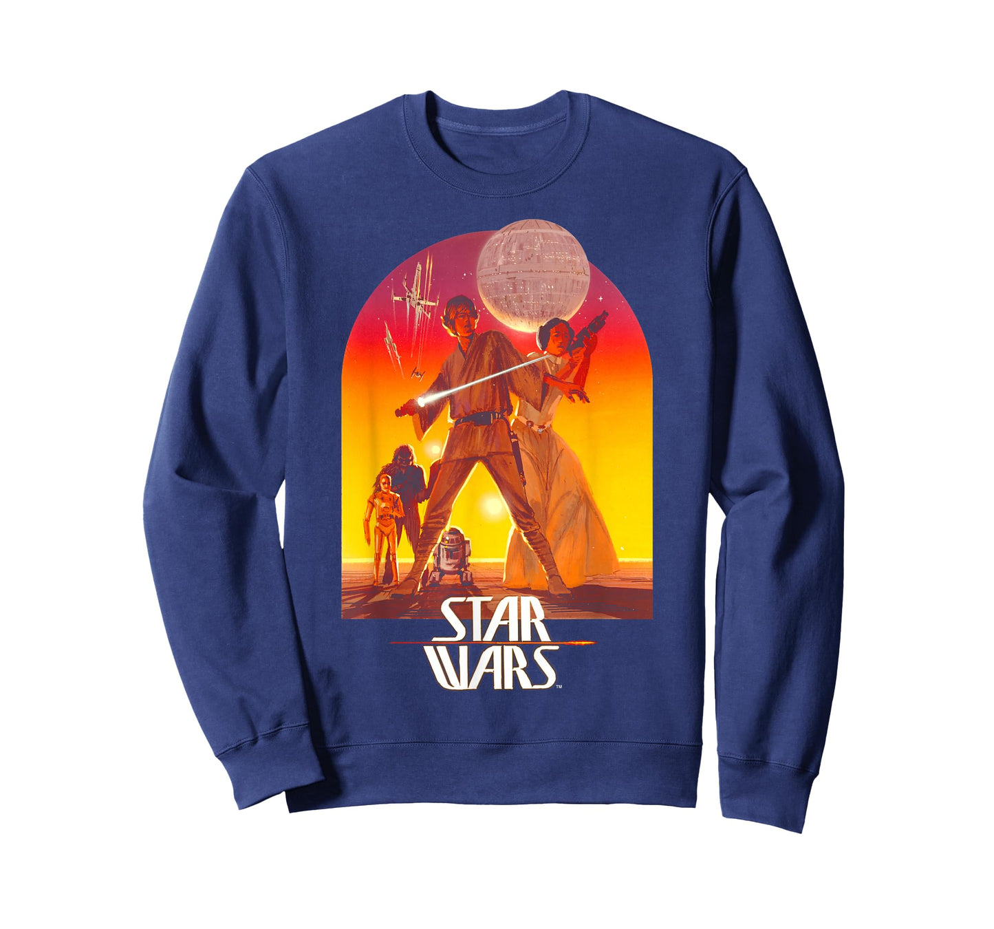 Star Wars Ralph McQuarrie Luke and Leia Alderaan T-Shirt T-Shirt