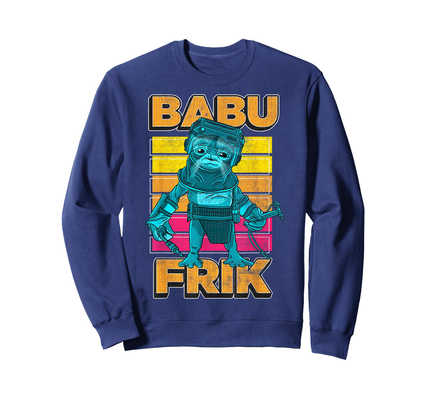 Star Wars The Rise Of Skywalker Babu Frik Pop Art Portrait T-Shirt