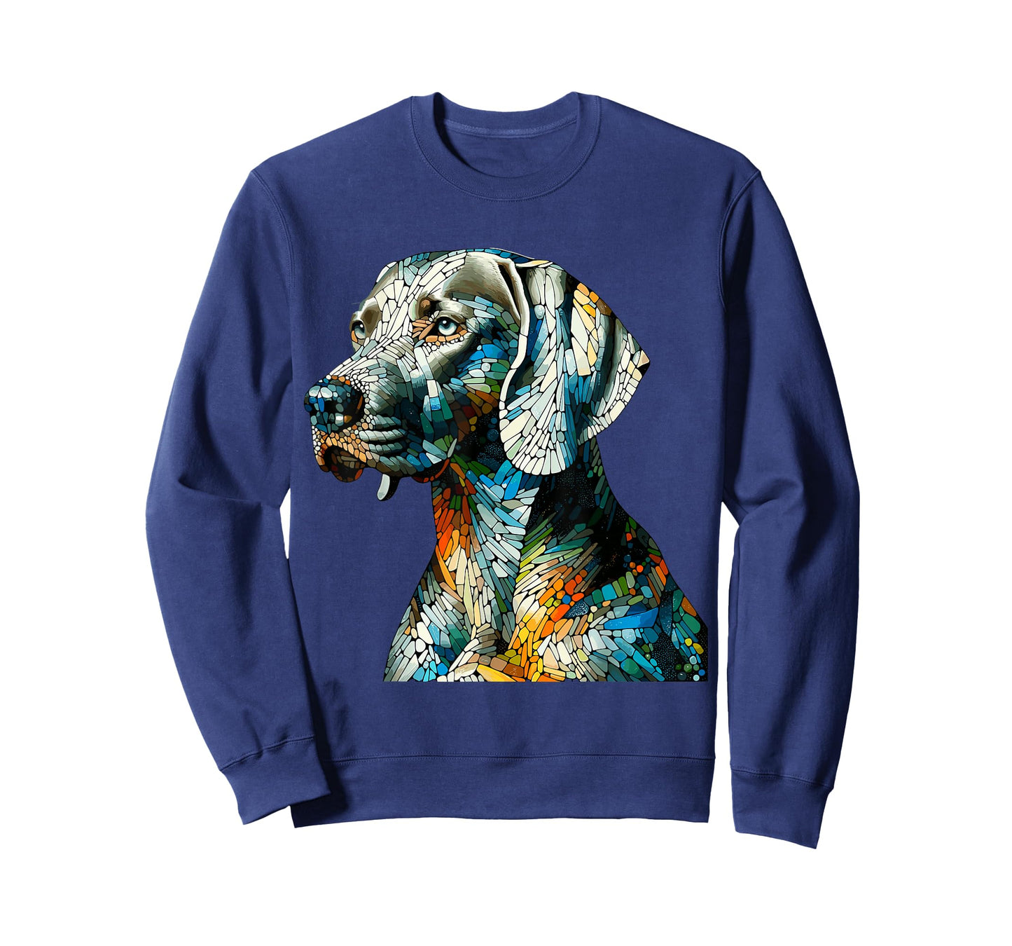 Polygon type Weimaraner Weimaraners T-Shirt