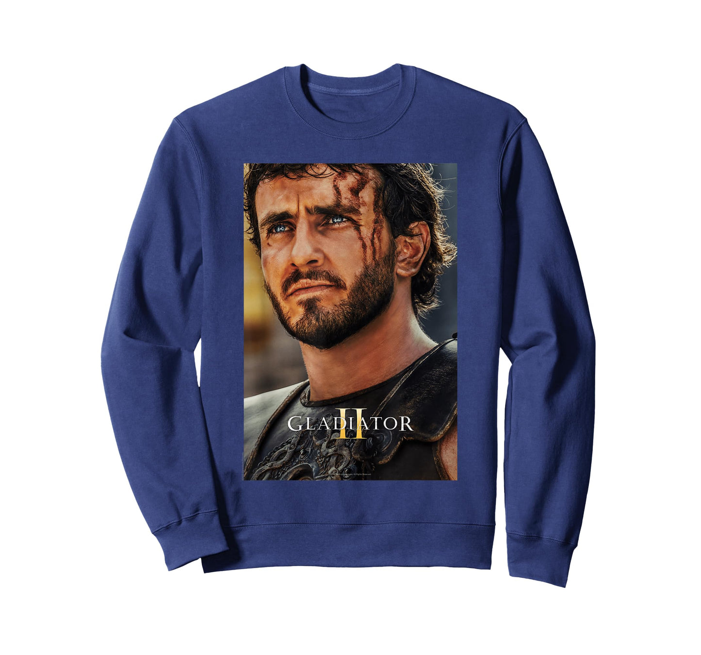Gladiator II Lucius Verus Movie Poster T-Shirt