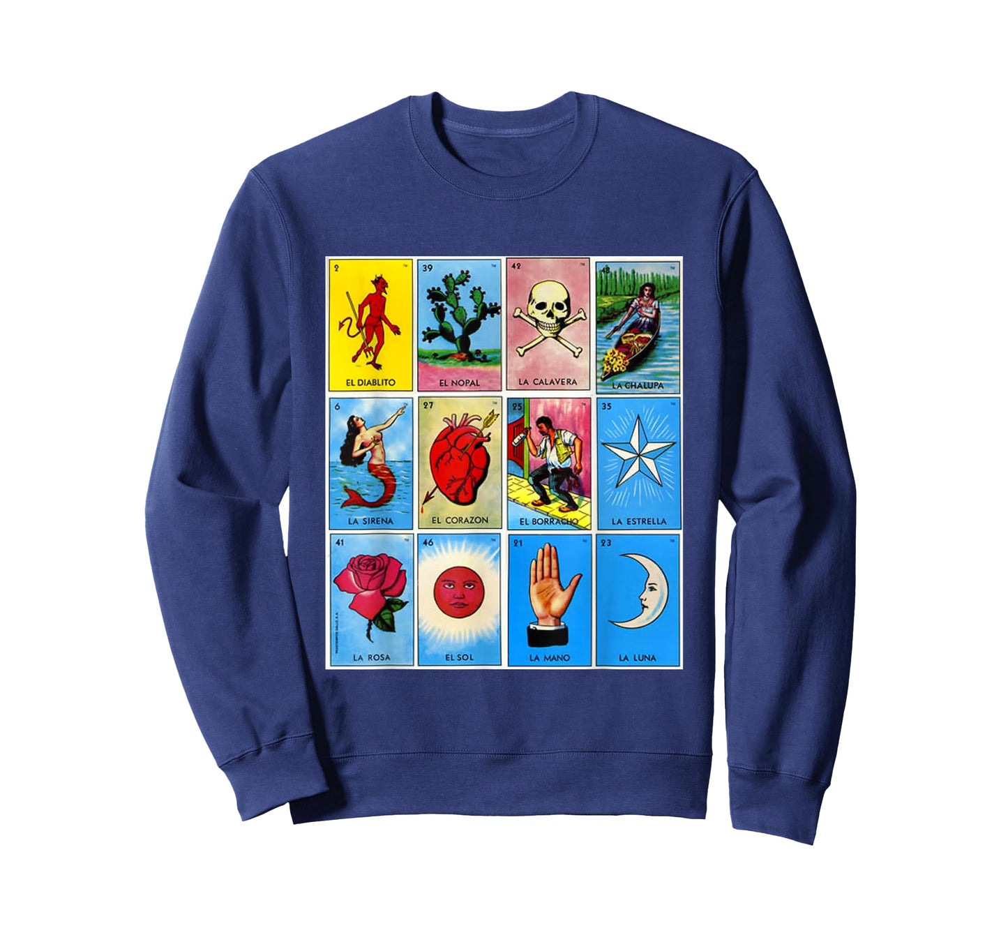 Mexican bingo card T-Shirt