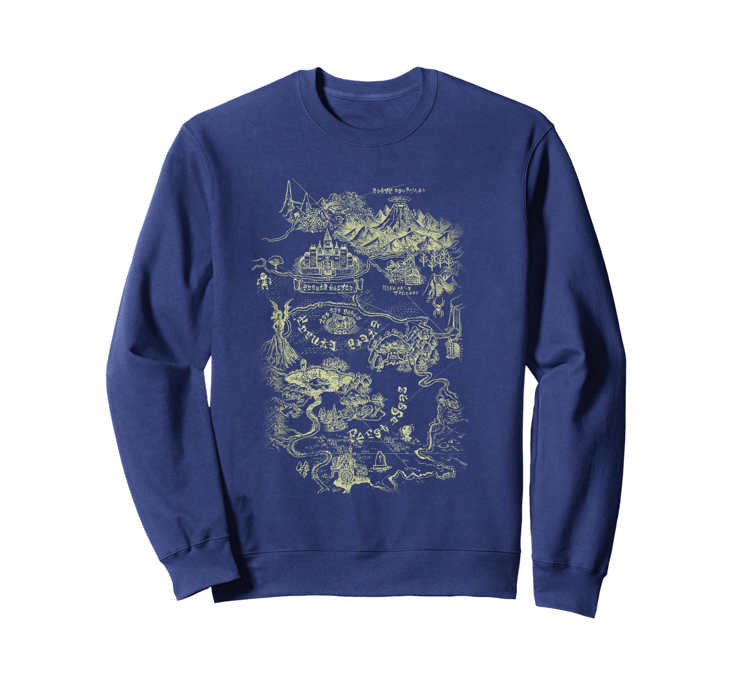 The Legend of Zelda Hyrule Map T-Shirt