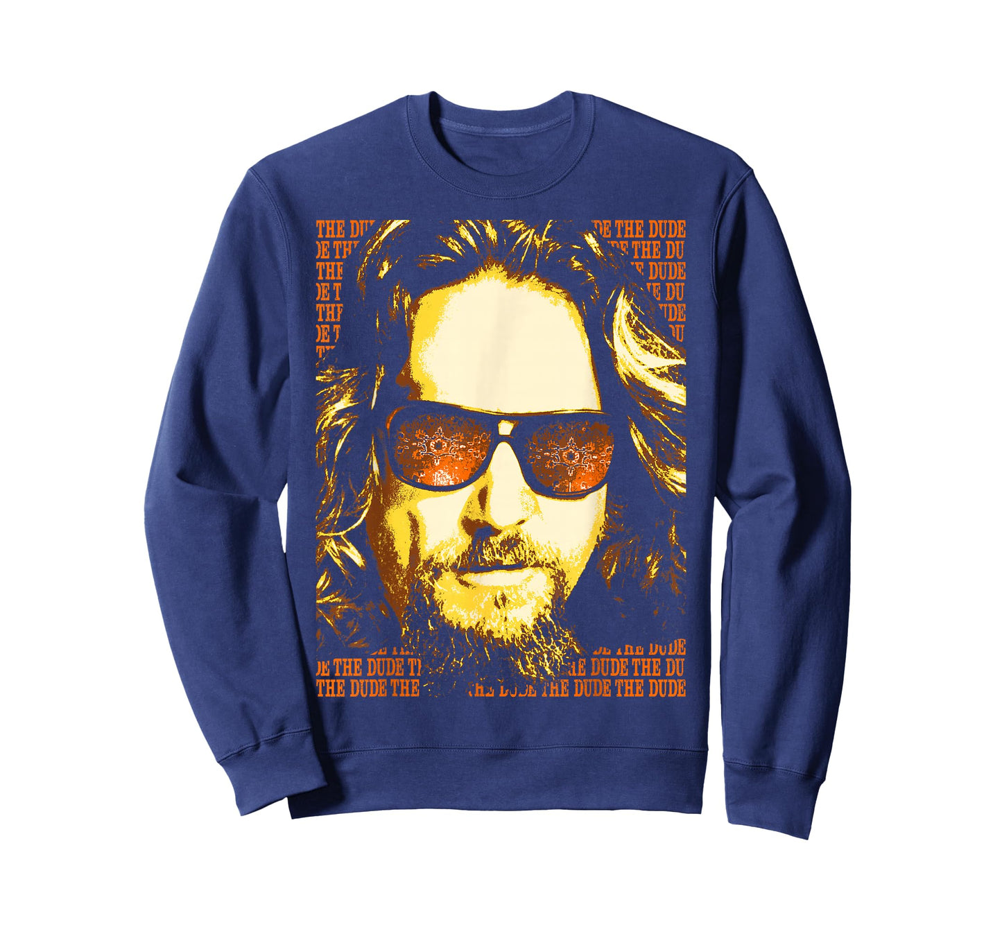 Big Lebowski The Dude Portrait Graphic T-Shirt T-Shirt