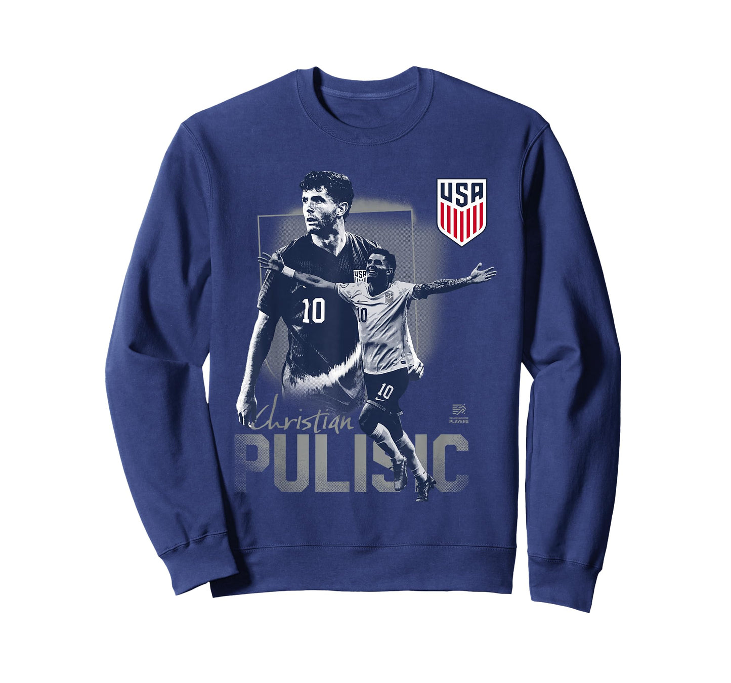 Officially Licensed USA Soccer USMNT Gear, Christian Pulisic T-Shirt