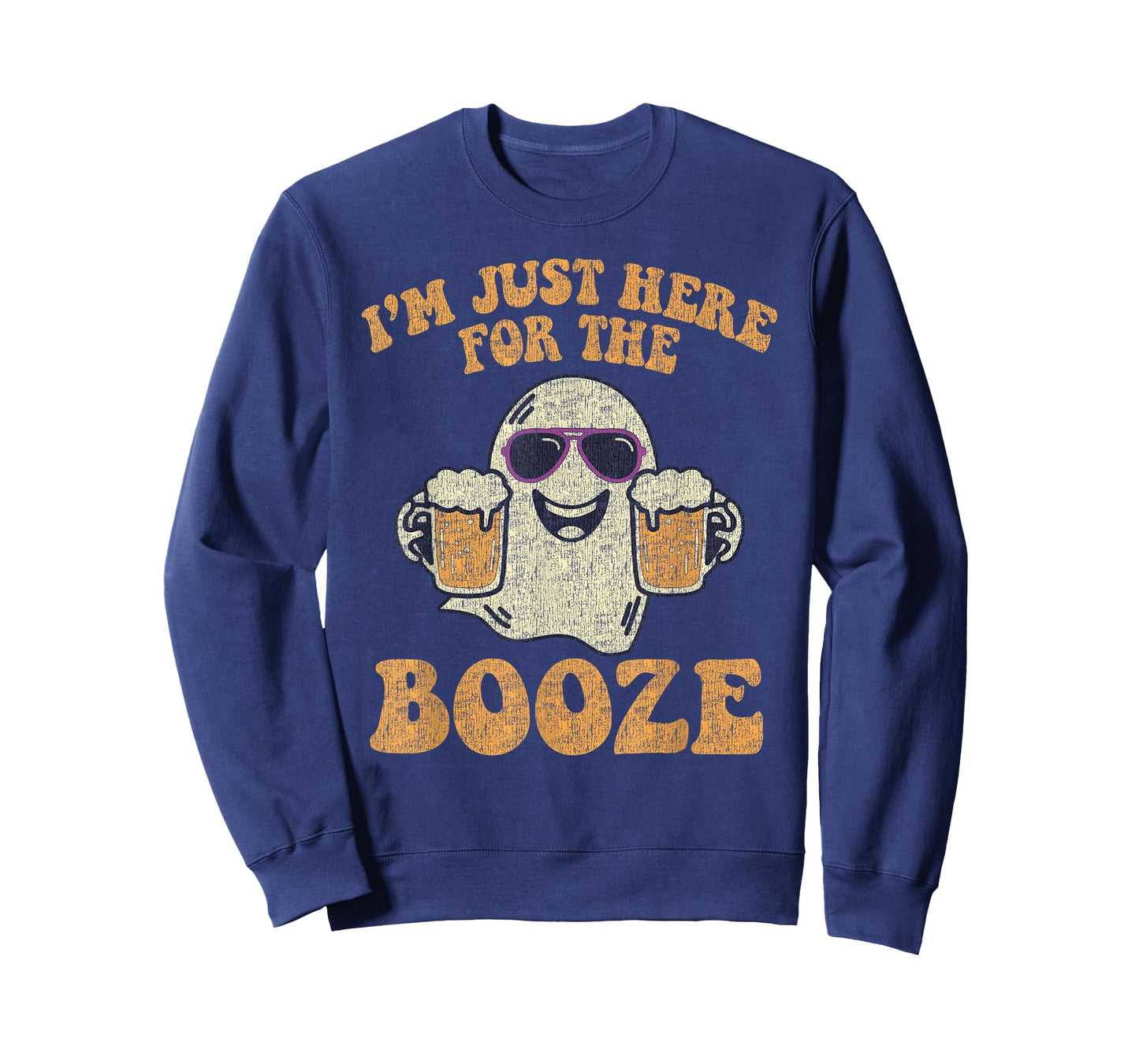I'm Just Here For The Booze Halloween Beer T-Shirt