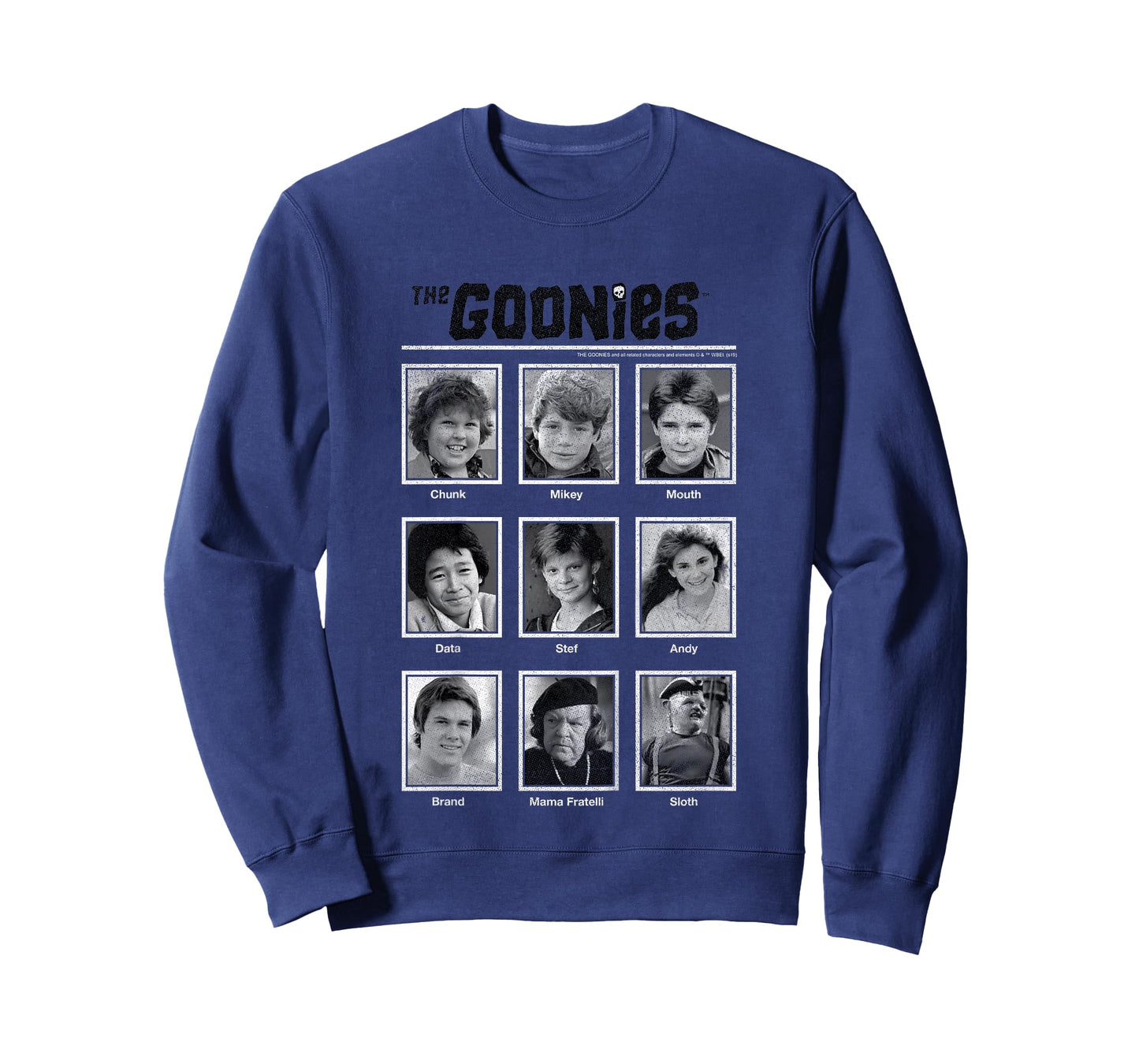 Kids The Goonies Yearbook T-Shirt