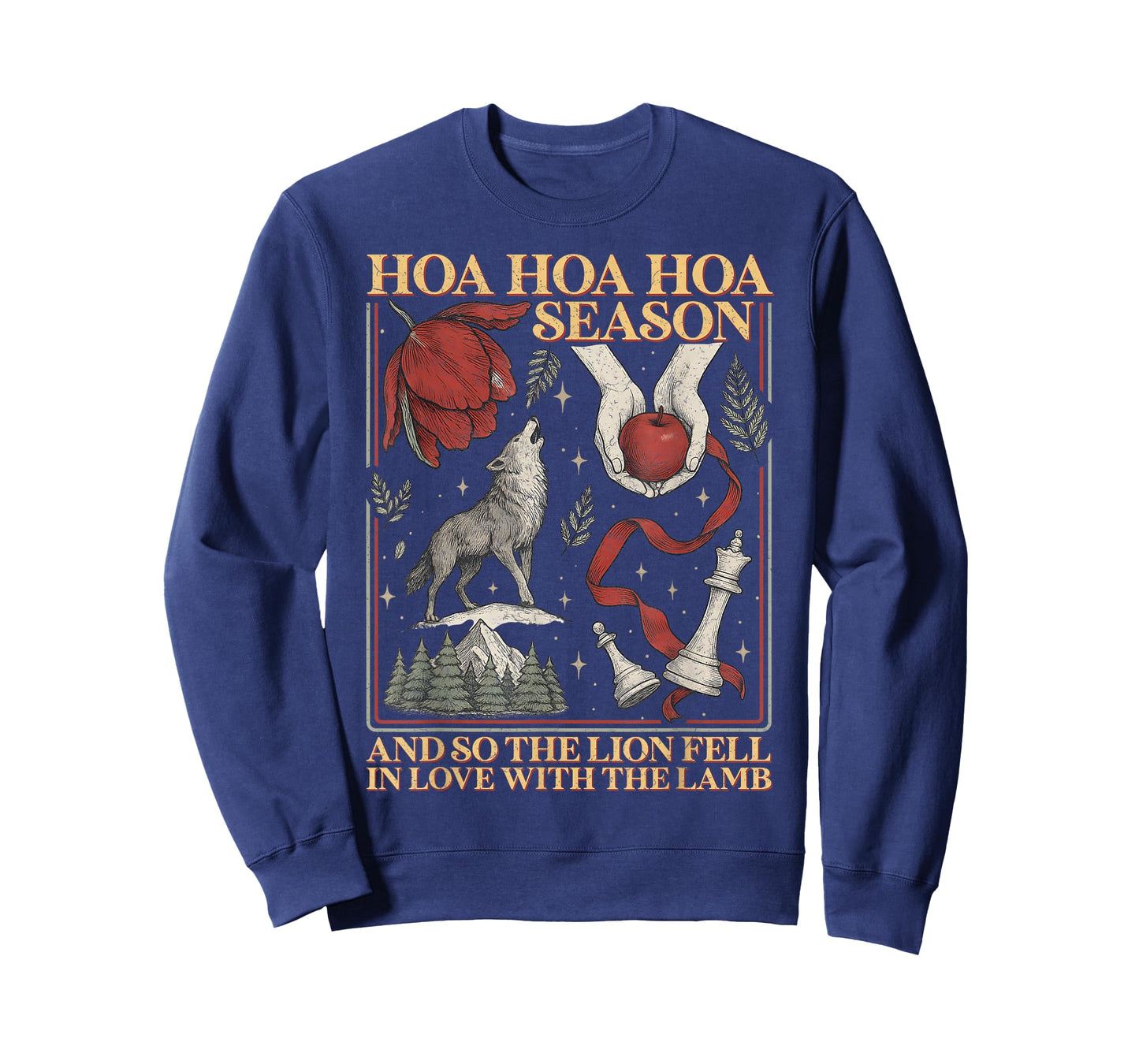 HOA HOA HOA Season Vampires City of Forks Book Lover Gift T-Shirt