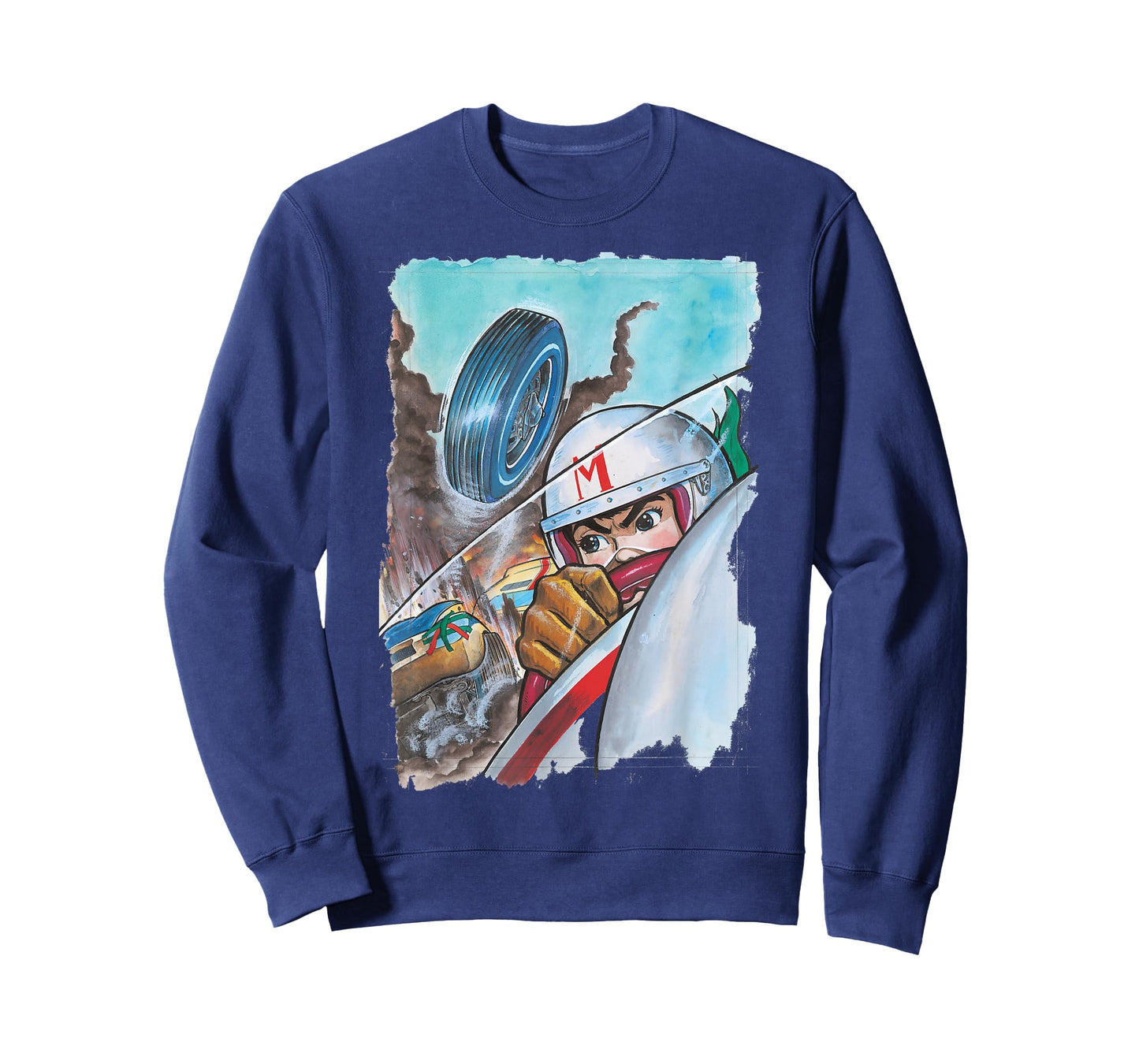 Manga Speed Racer Crash T-Shirt