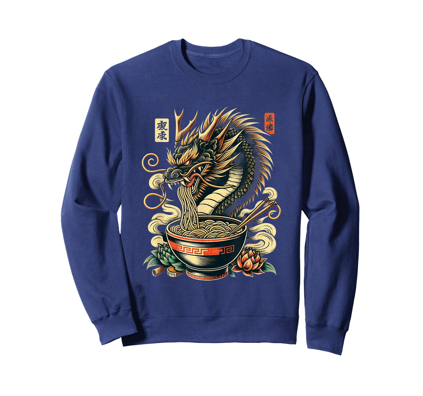 Dragon Ramen Kawaii Neko Japanese Noodles Aesthetic T-Shirt