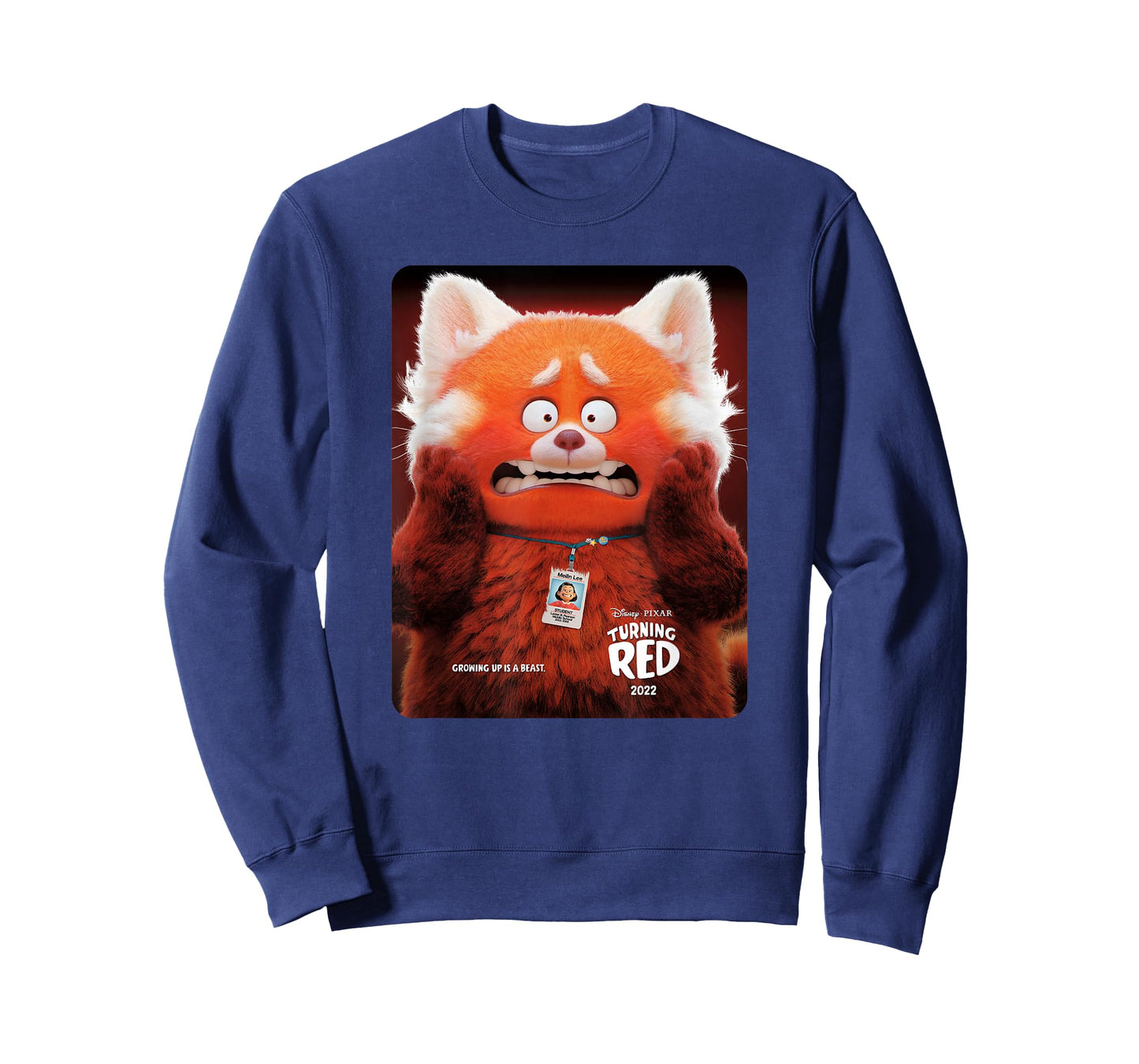 Disney Pixar Turning Red Mei Shocked Screen Grab T-Shirt