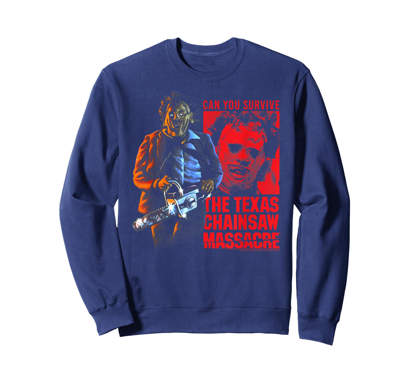 The Texas Chainsaw Massacre Survive Leatherface Horror T-Shirt